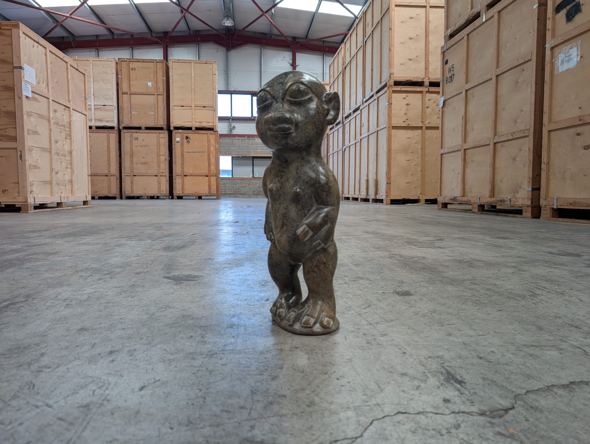 Ant Eater by Bernard Matemera, view 2