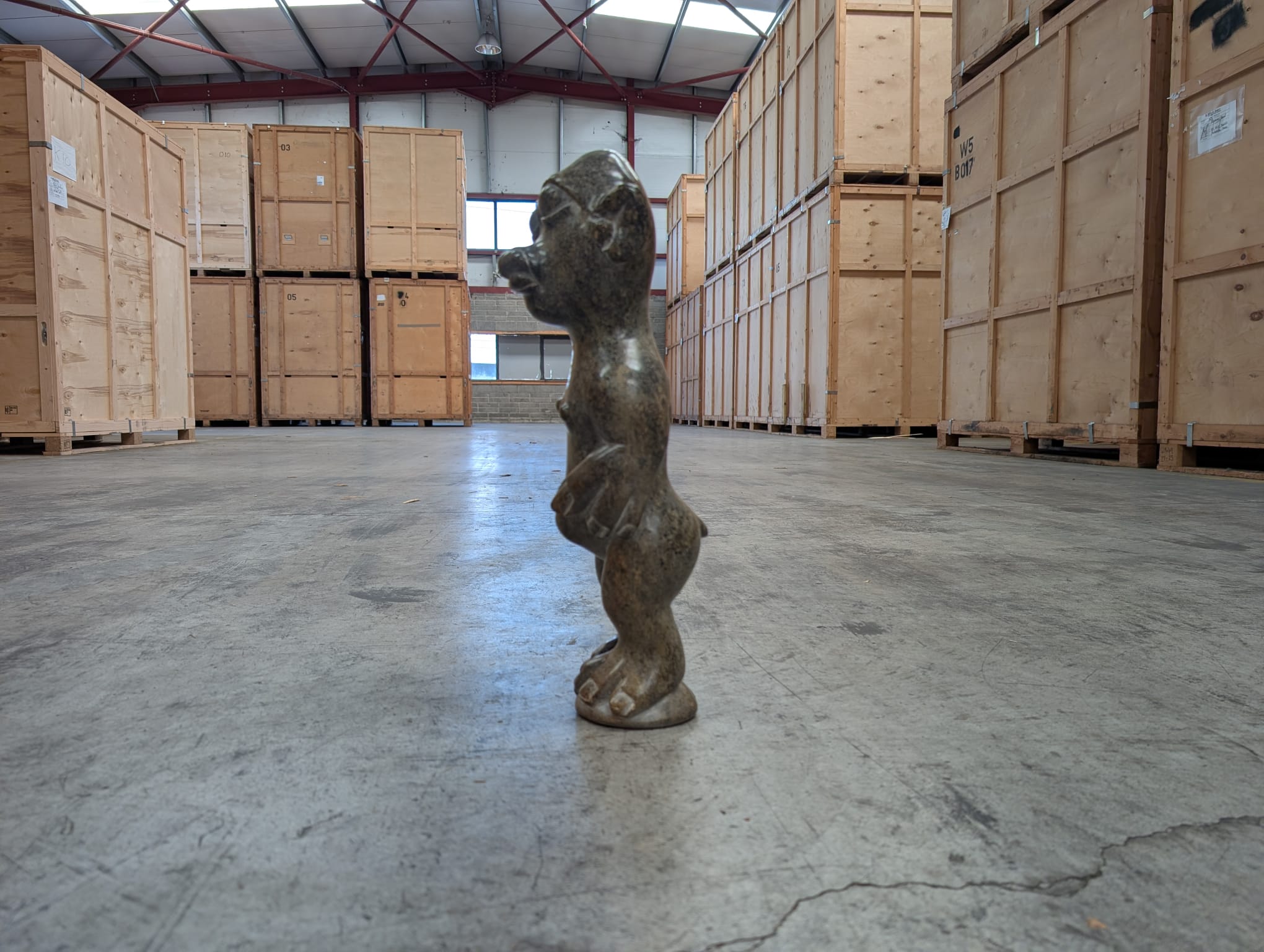 Ant Eater by Bernard Matemera, view 3