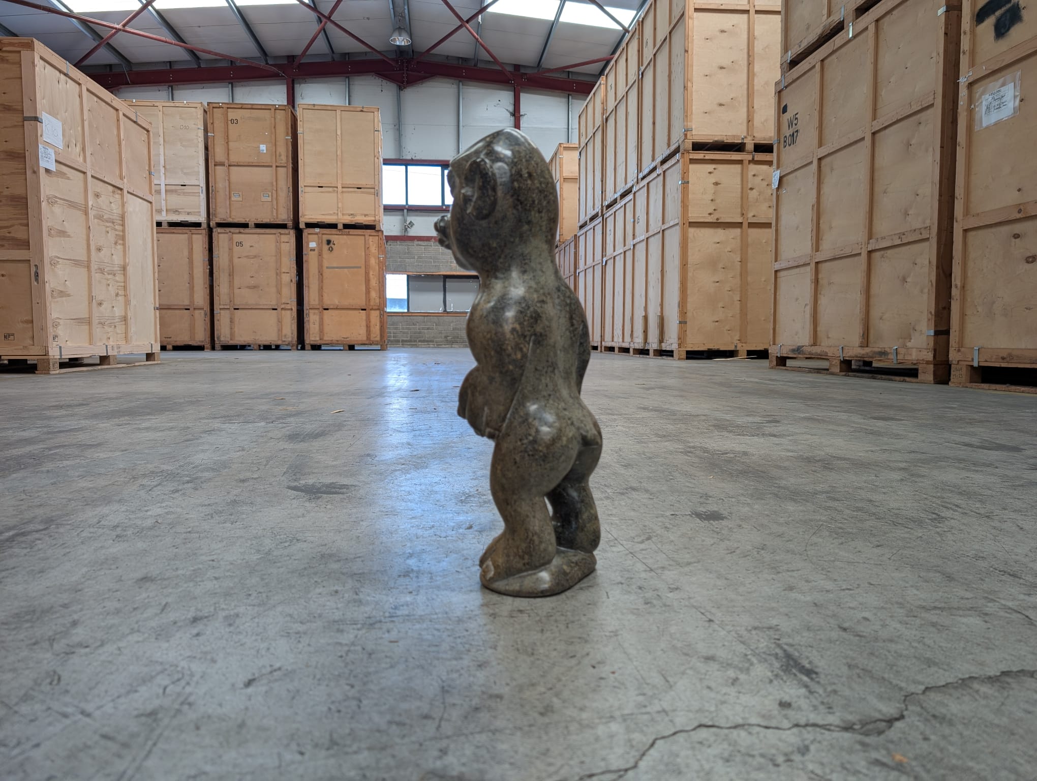 Ant Eater by Bernard Matemera, view 4