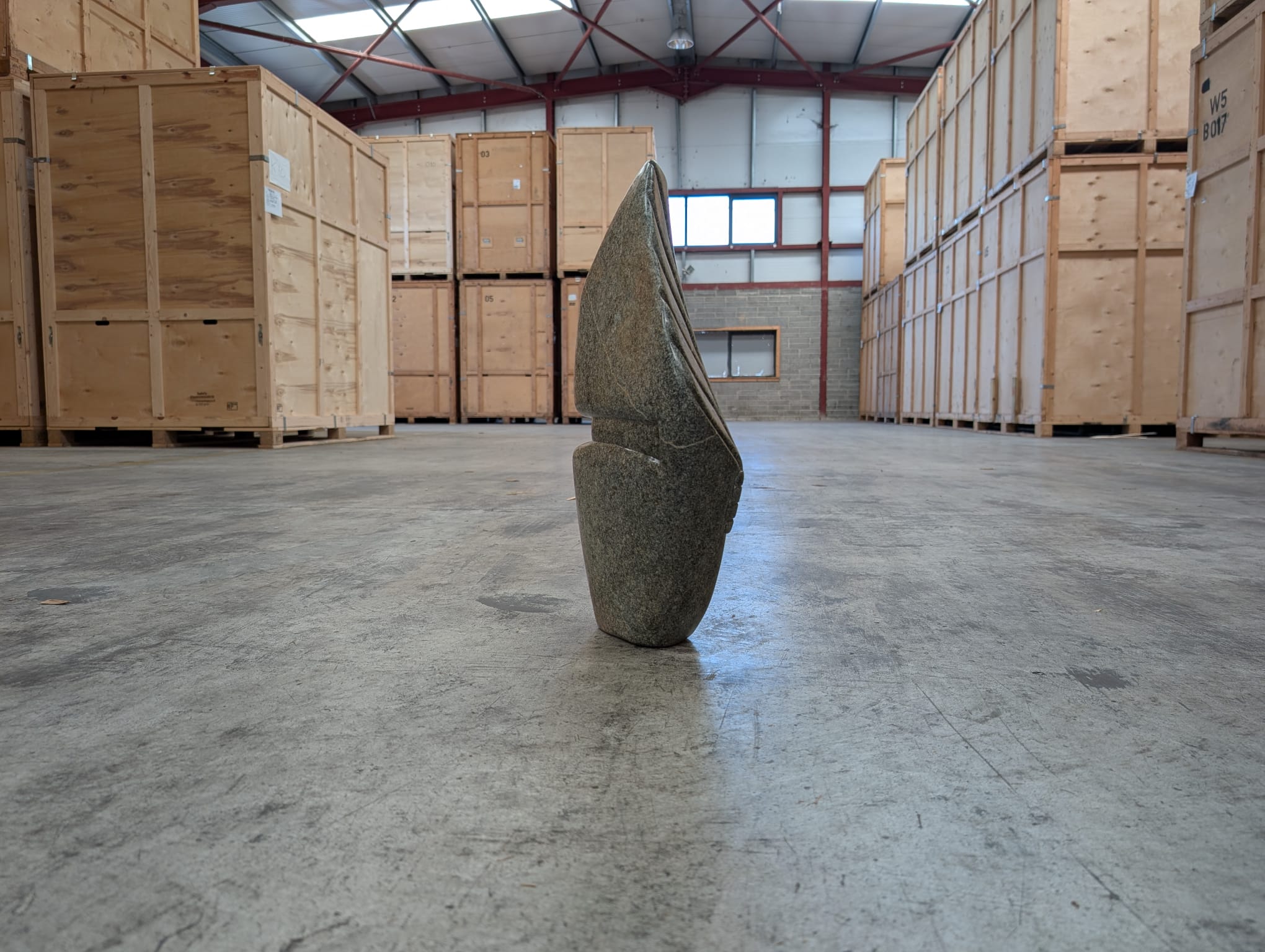 Palm Head by Edward Chiwawa, view 4