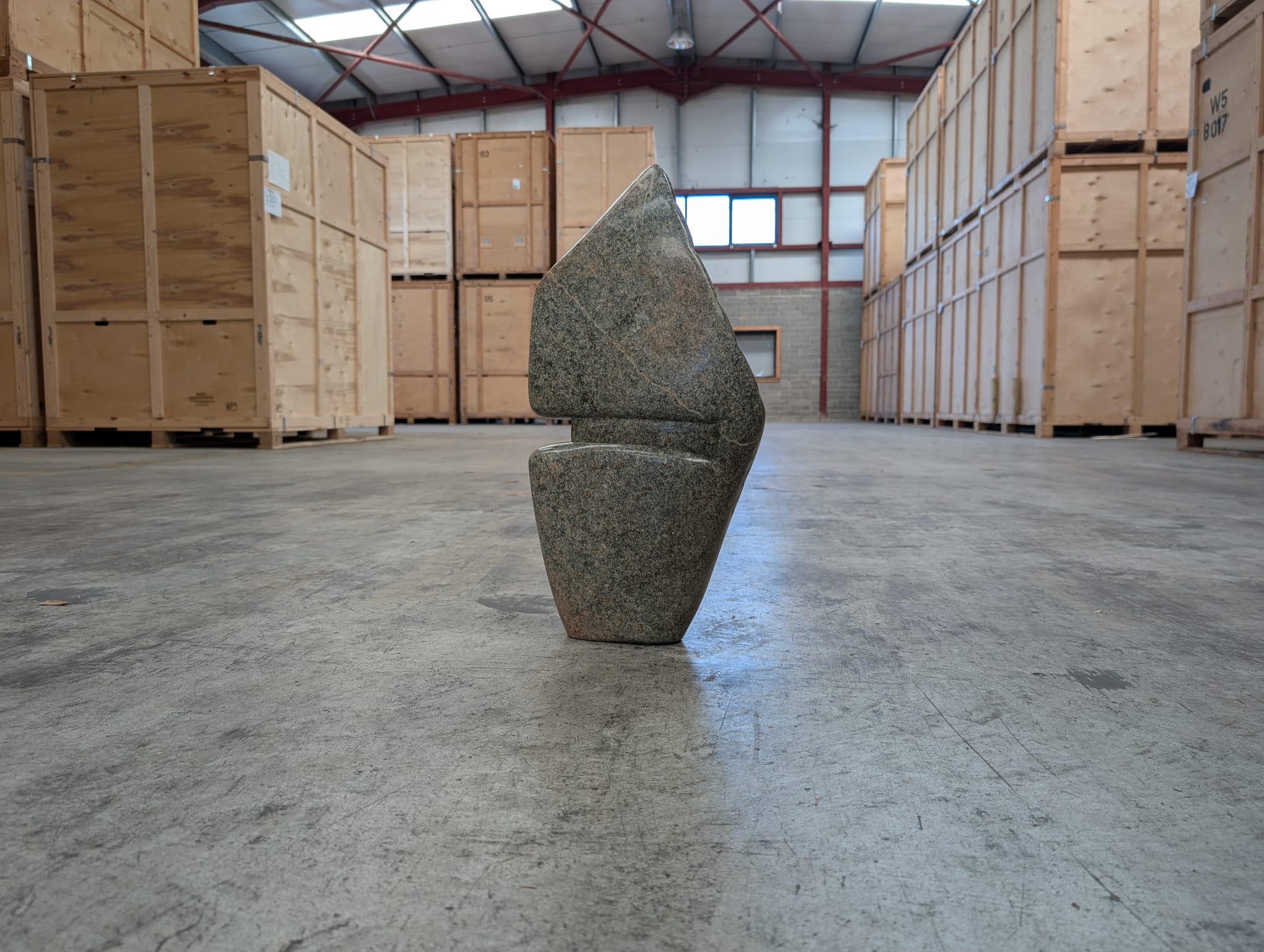 Palm Head by Edward Chiwawa, view 5
