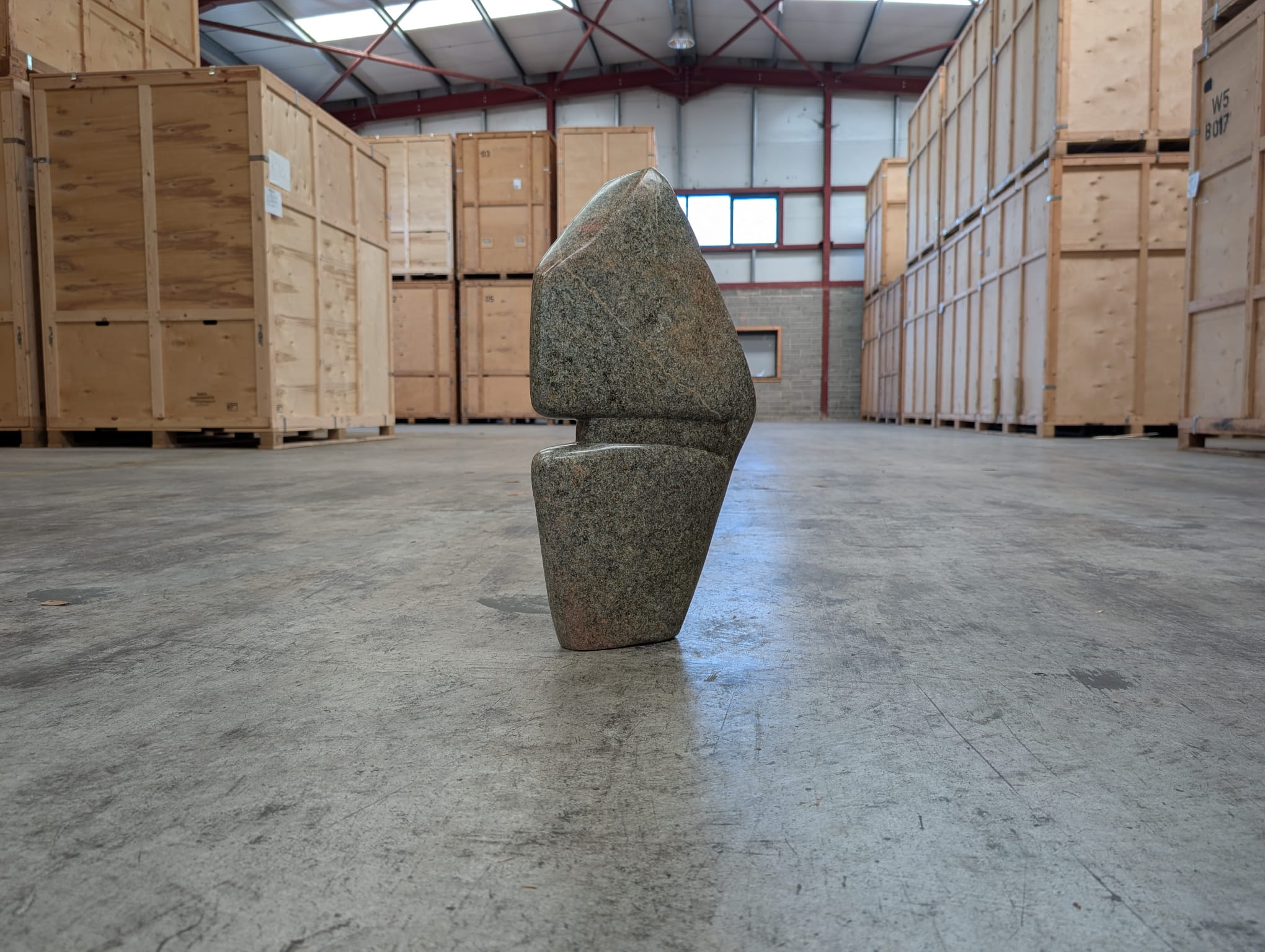 Palm Head by Edward Chiwawa, view 6