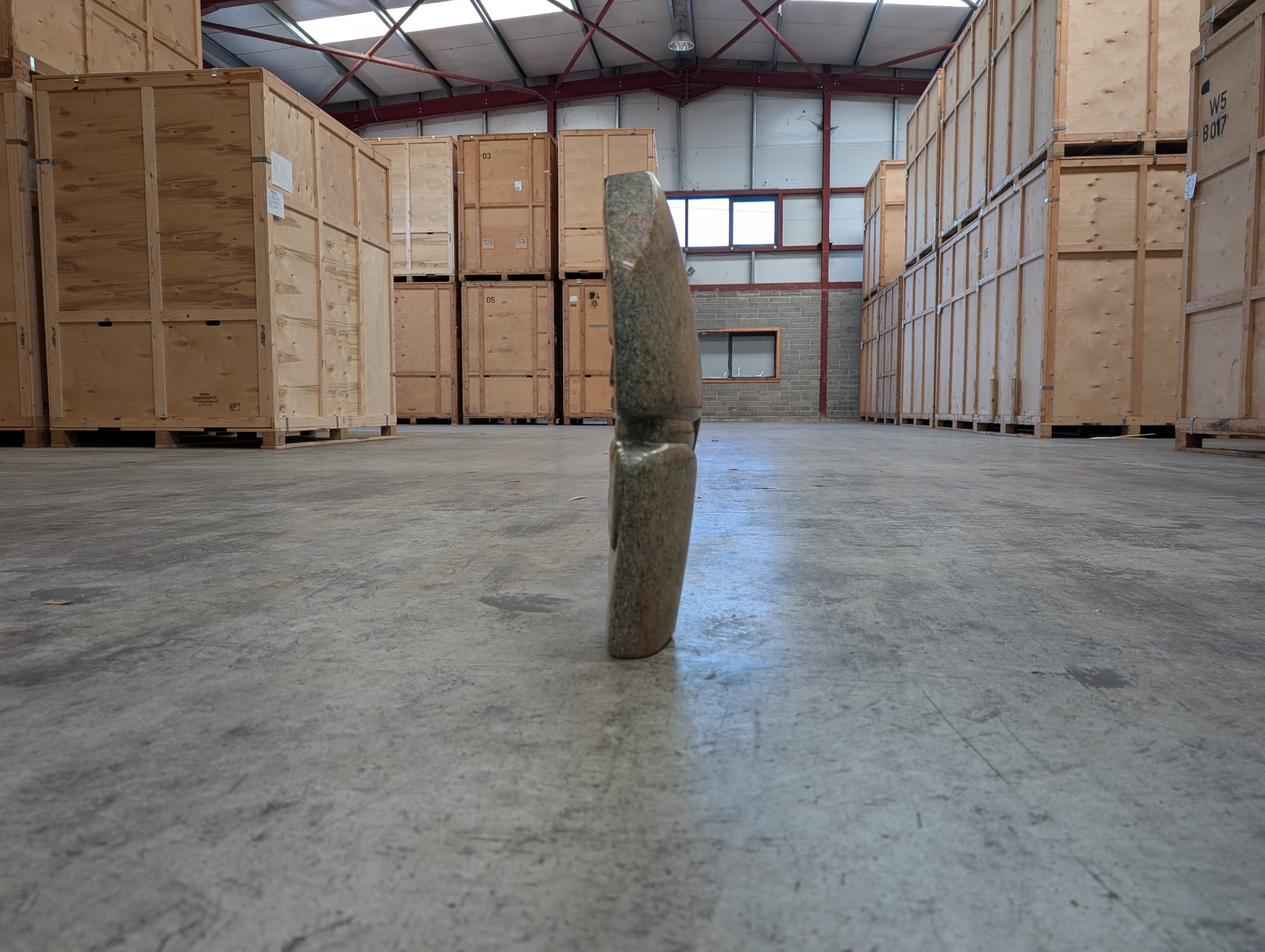 Palm Head by Edward Chiwawa, view 7