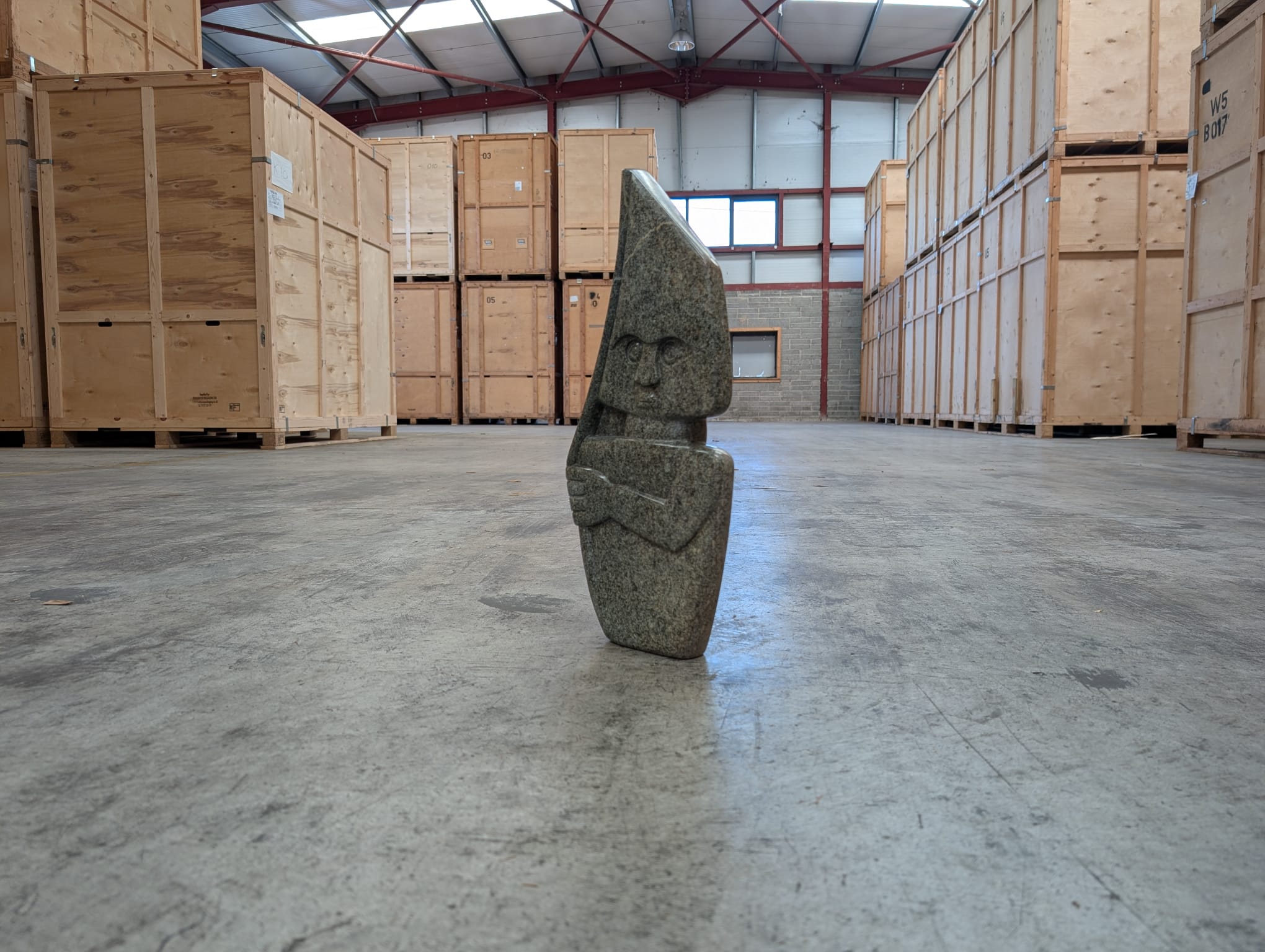 Palm Head by Edward Chiwawa, view 8