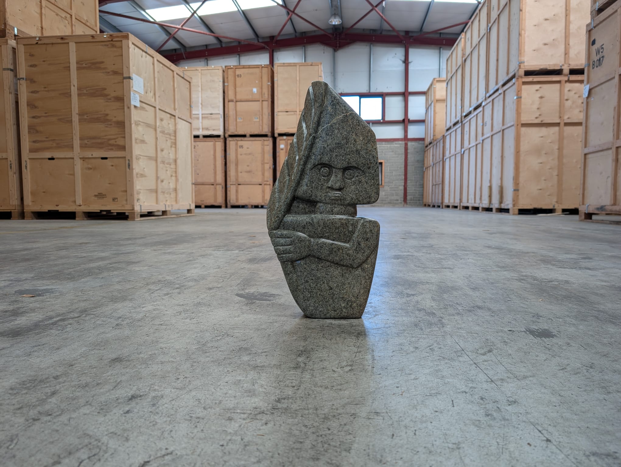 Palm Head by Edward Chiwawa, view 9