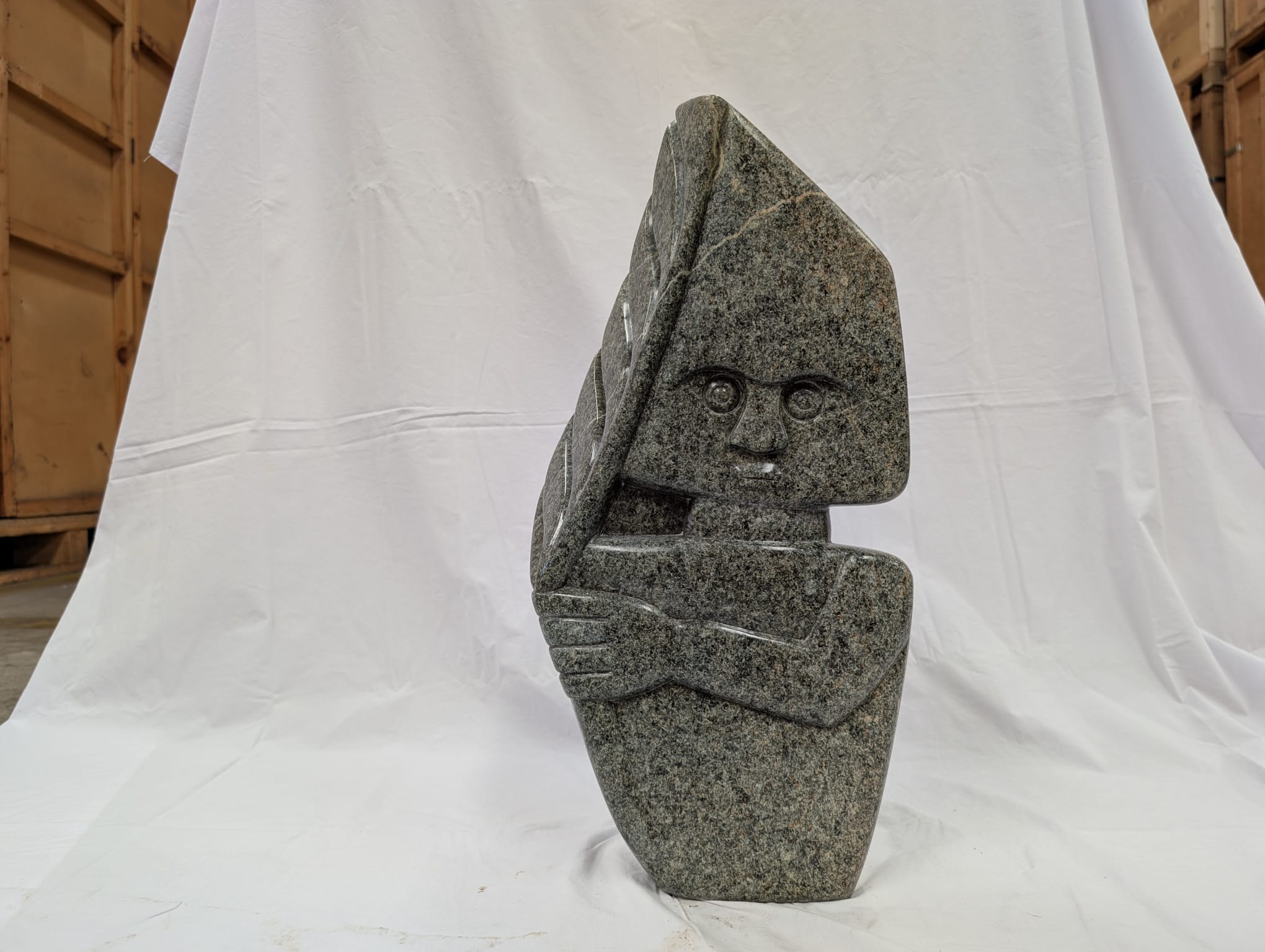 Palm Head by Edward Chiwawa, view 10