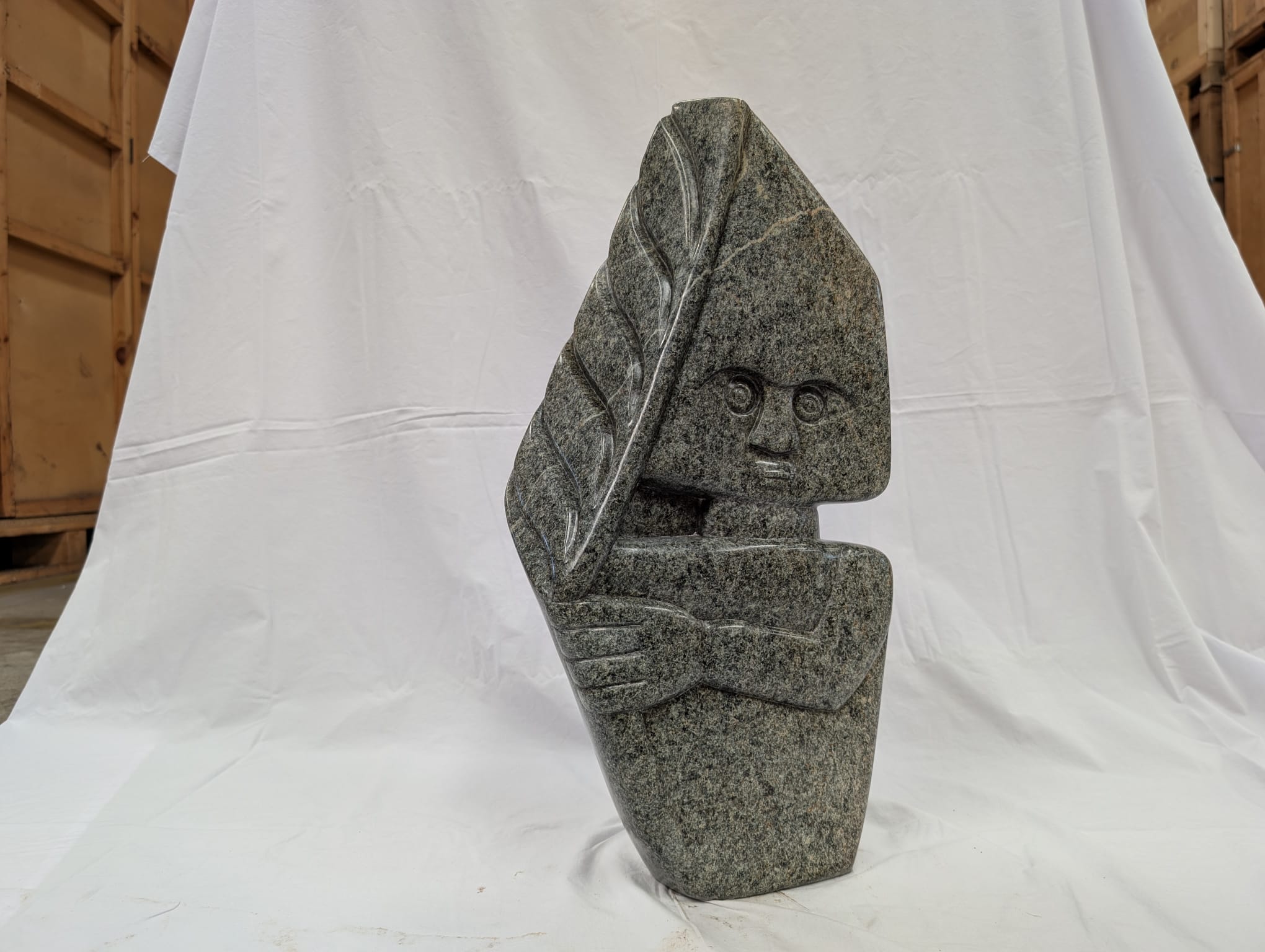 Palm Head by Edward Chiwawa, view 11