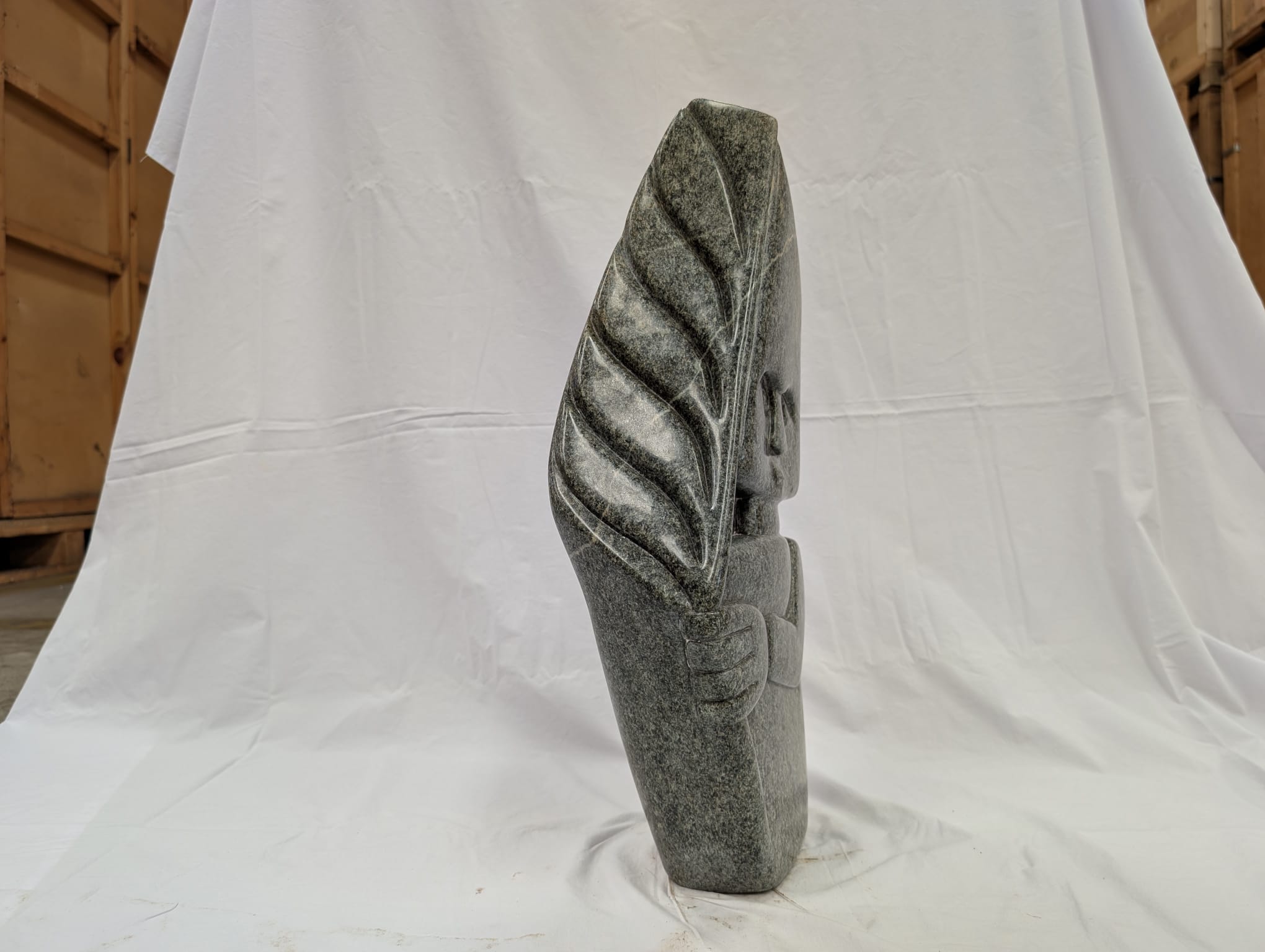 Palm Head by Edward Chiwawa, view 12