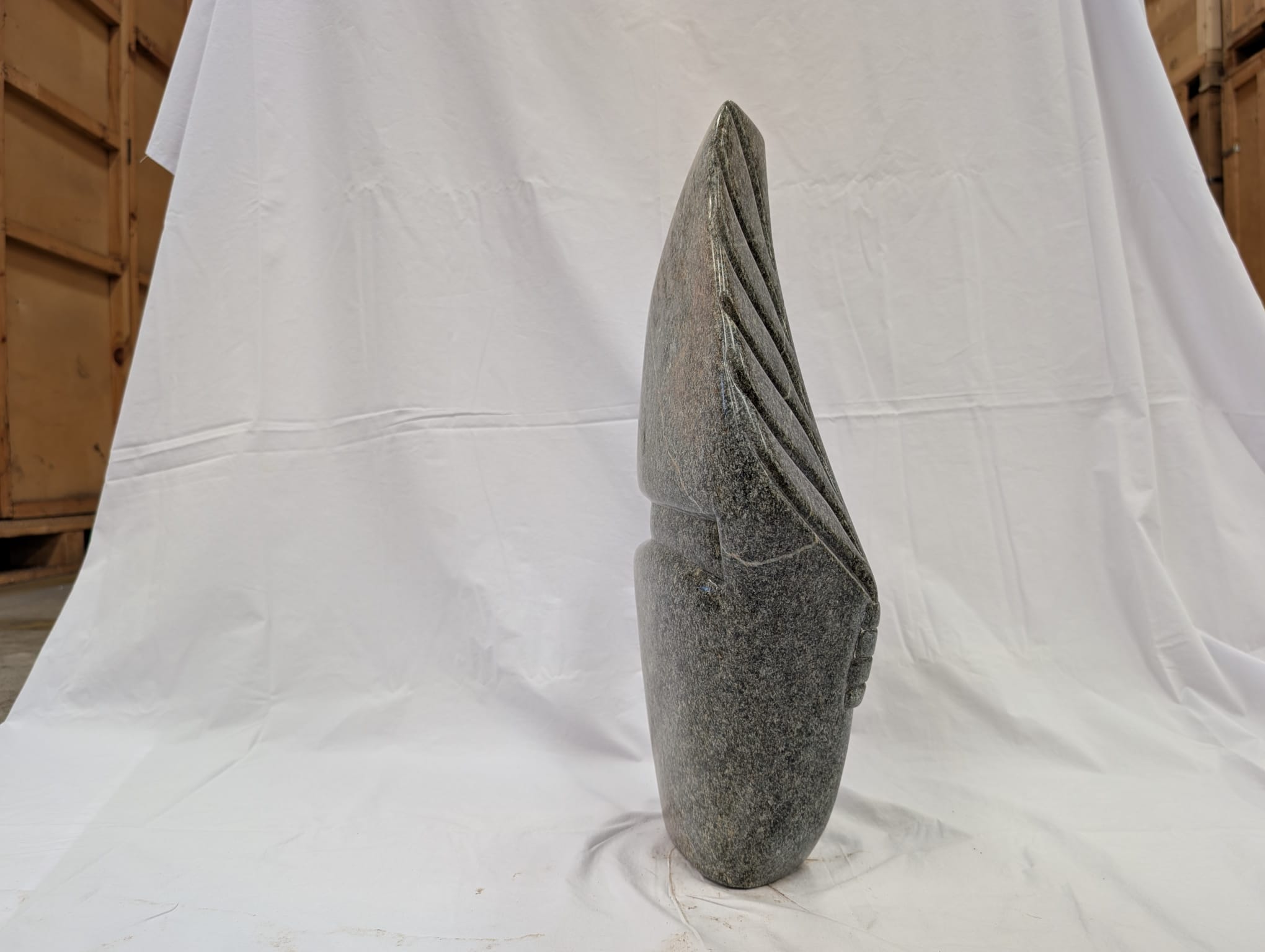 Palm Head by Edward Chiwawa, view 13