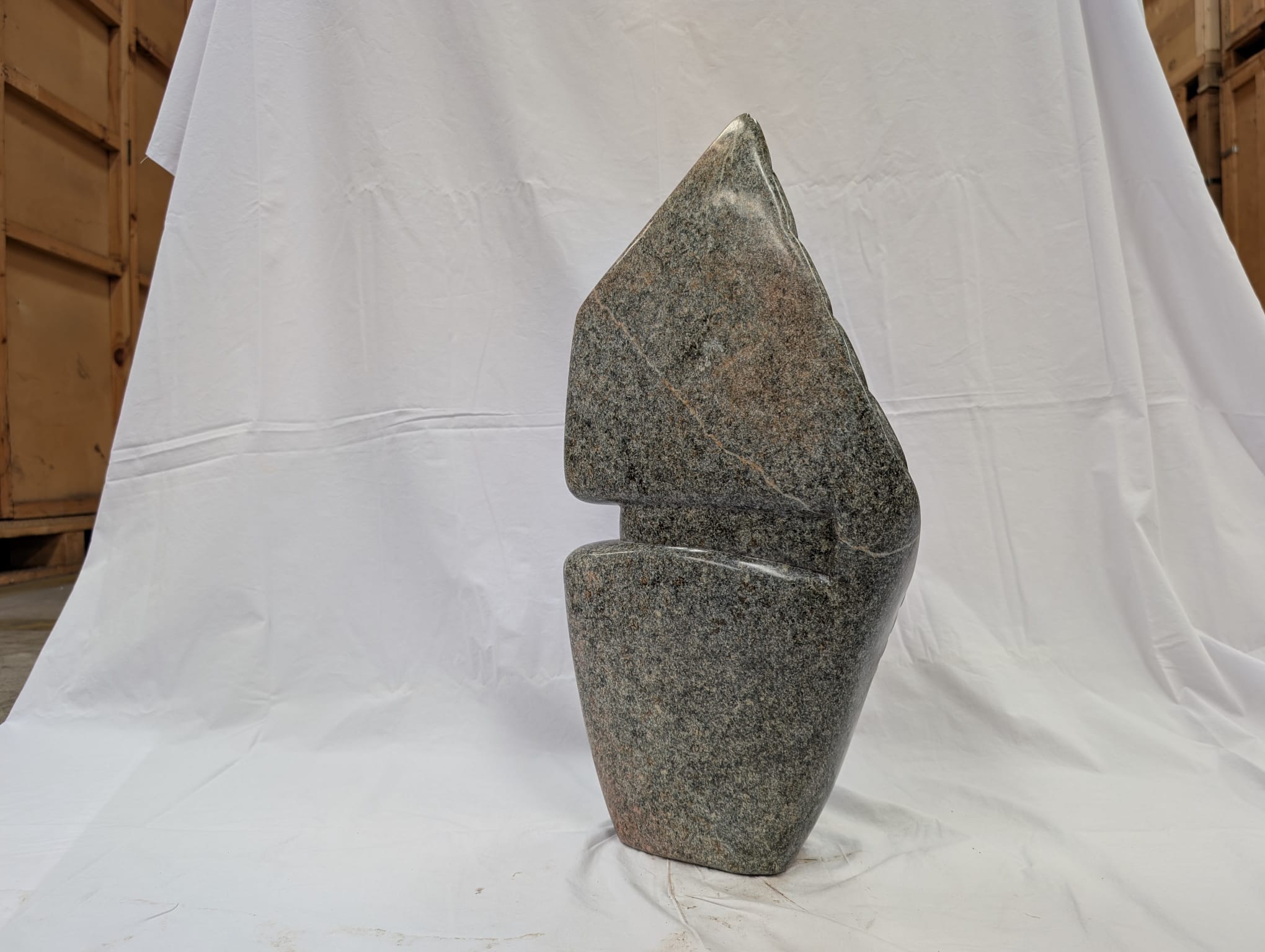 Palm Head by Edward Chiwawa, view 14