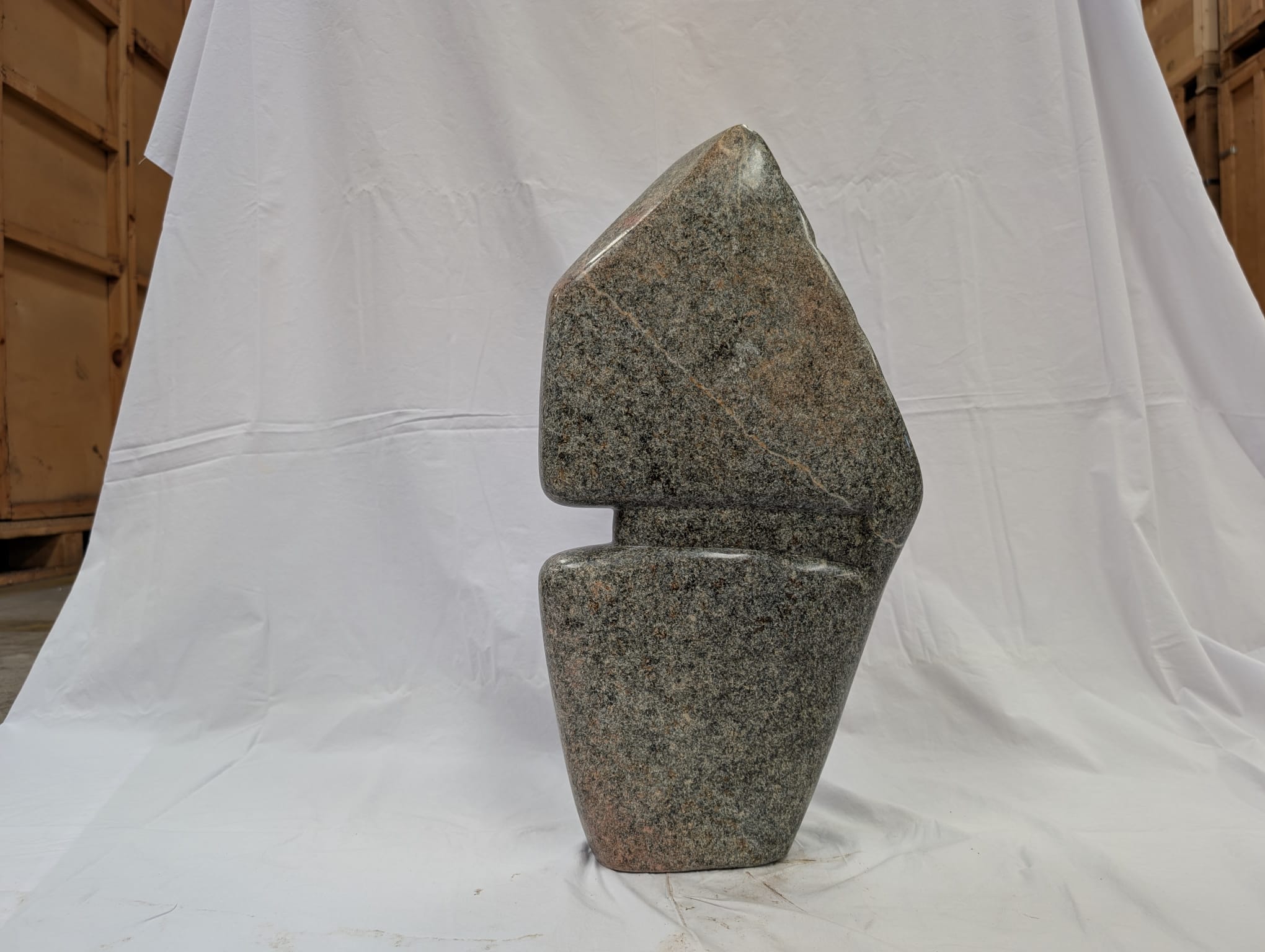 Palm Head by Edward Chiwawa, view 15