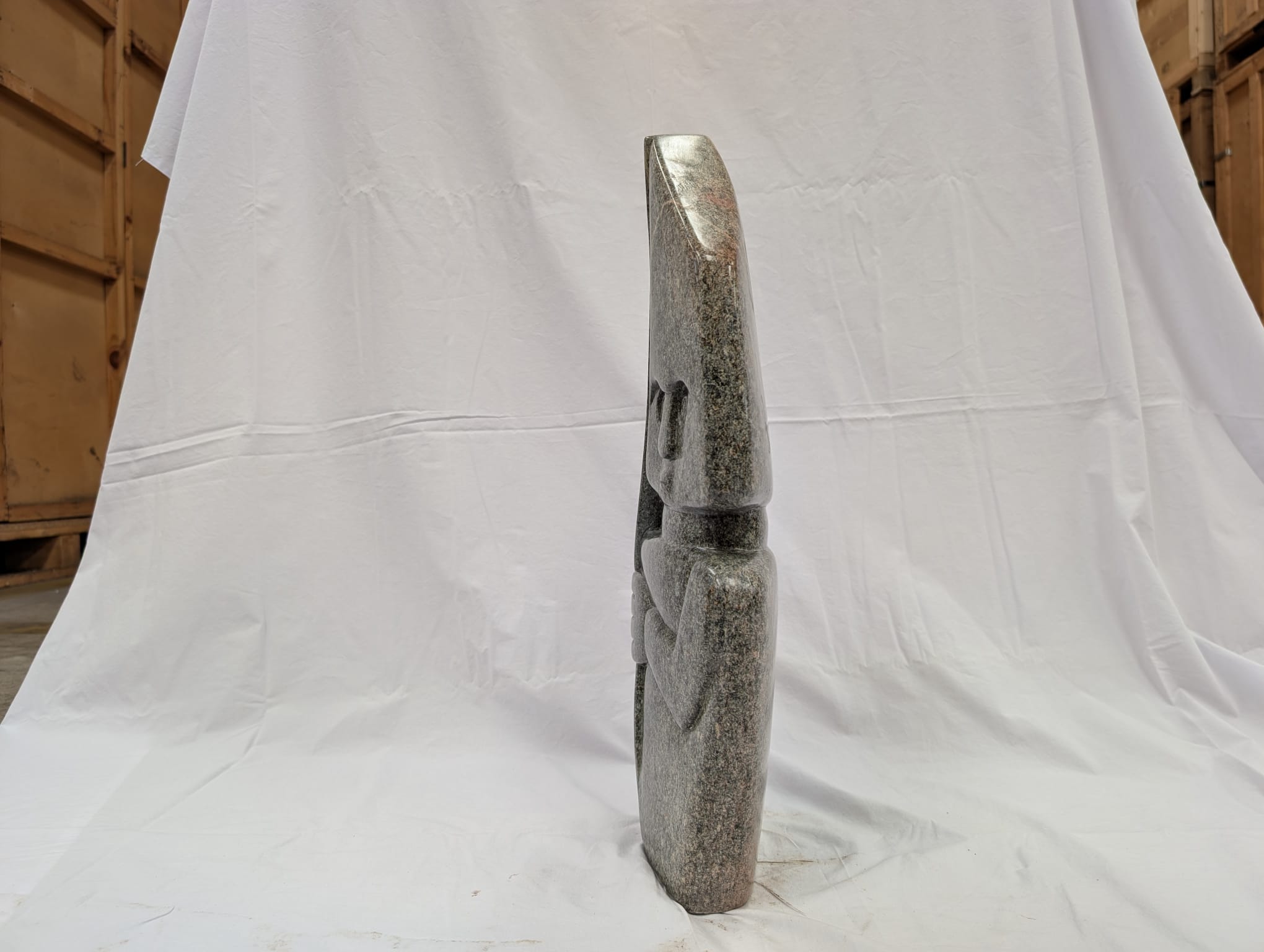 Palm Head by Edward Chiwawa, view 17