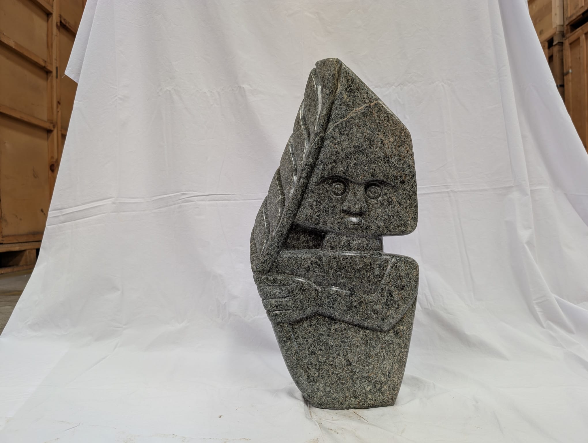 Palm Head by Edward Chiwawa, view 19