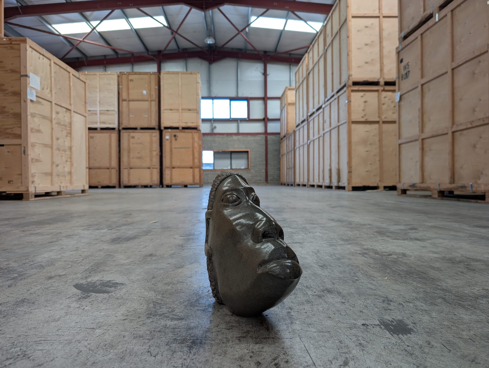 Head (30.37.11) by Boira Mteki, view 3