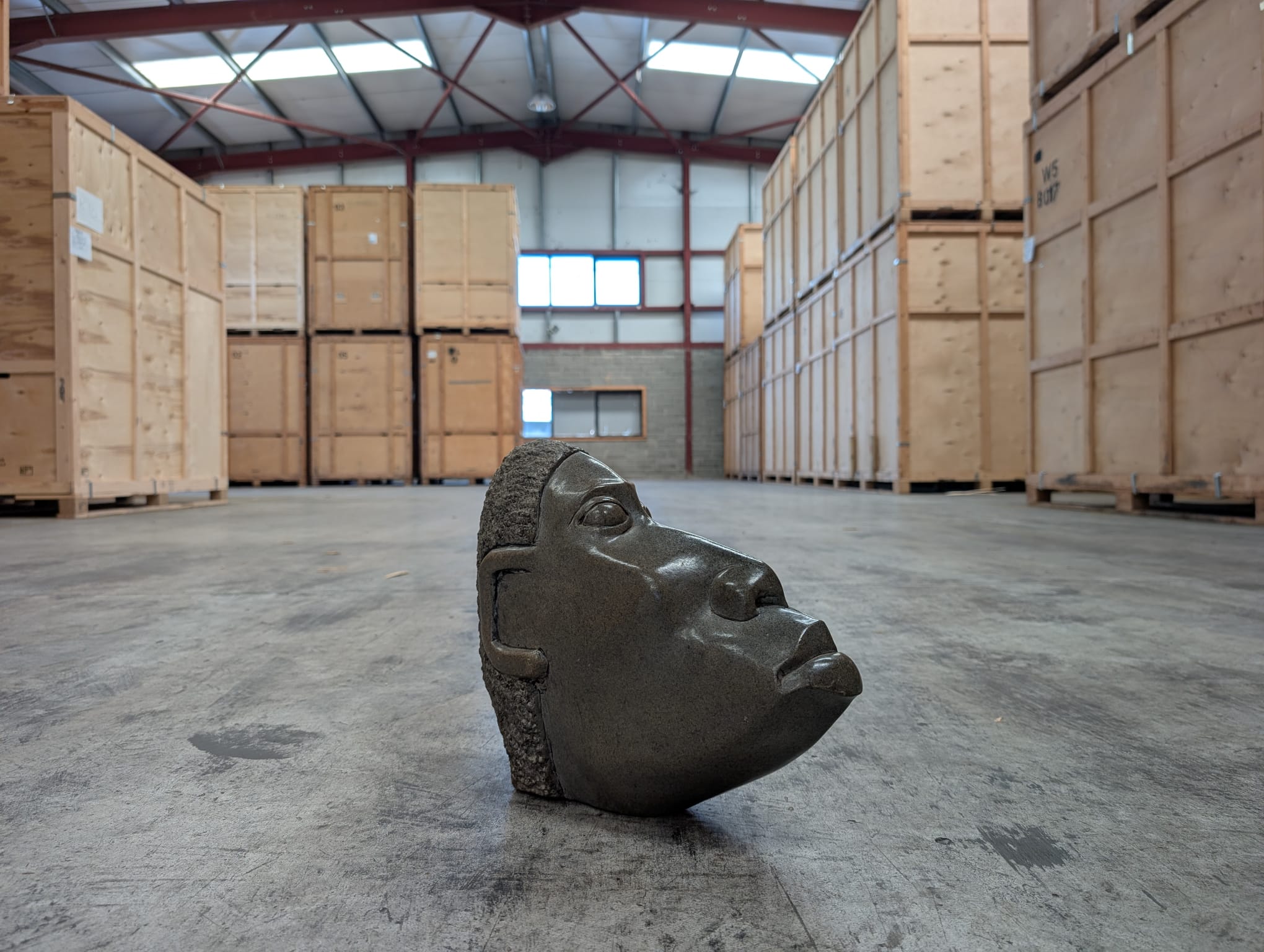 Head (30.37.11) by Boira Mteki, view 4