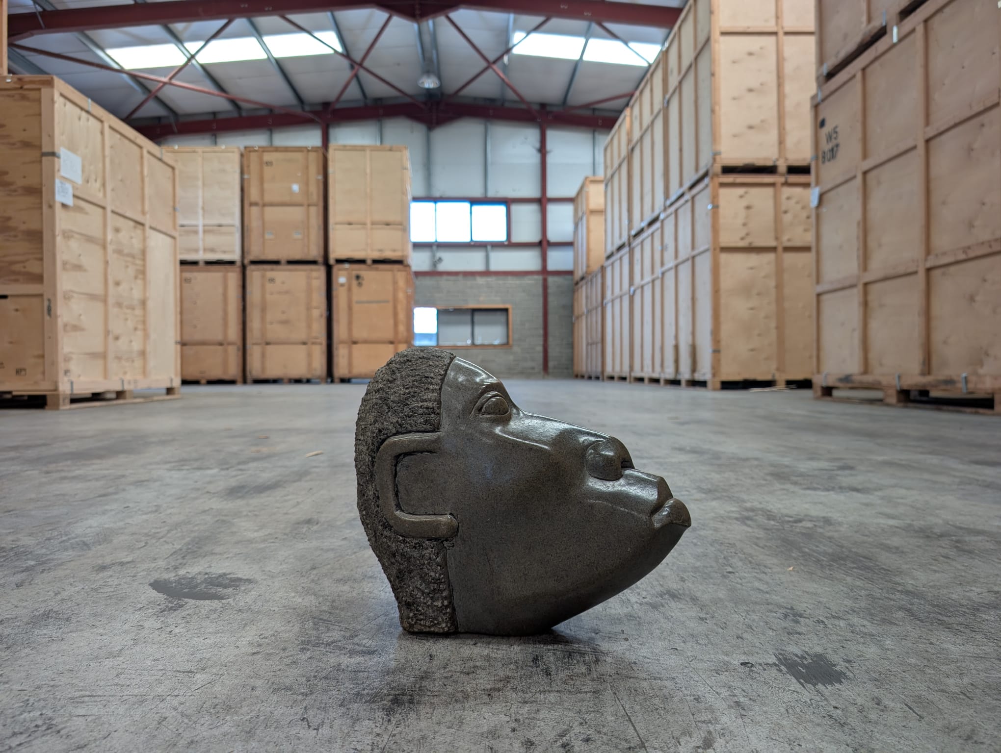 Head (30.37.11) by Boira Mteki, view 5
