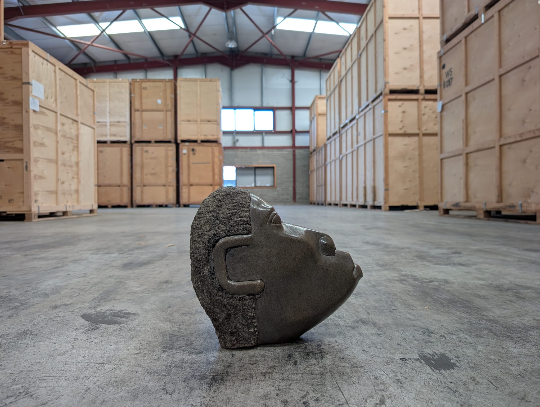 Head (30.37.11) by Boira Mteki, view 6