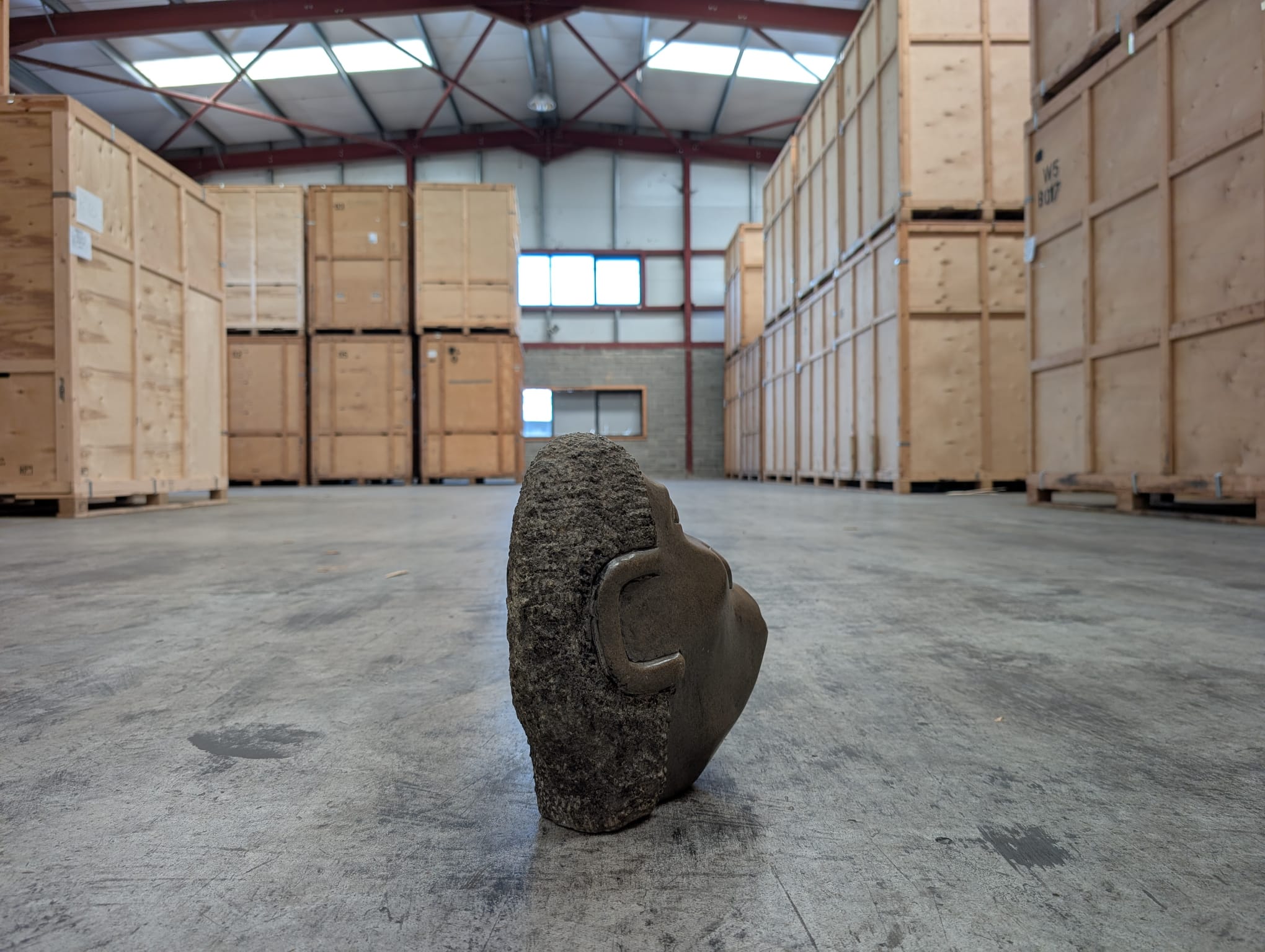 Head (30.37.11) by Boira Mteki, view 7