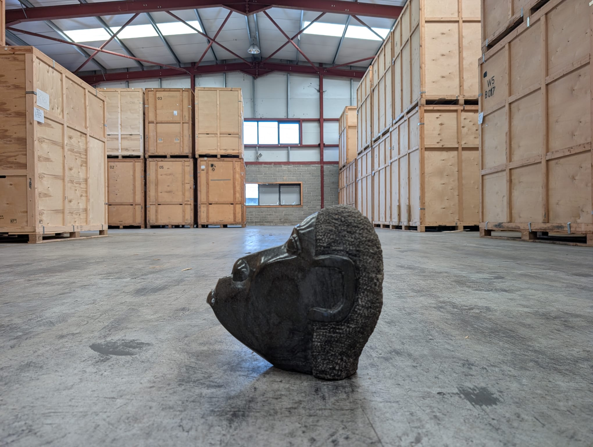 Head (30.37.11) by Boira Mteki, view 10