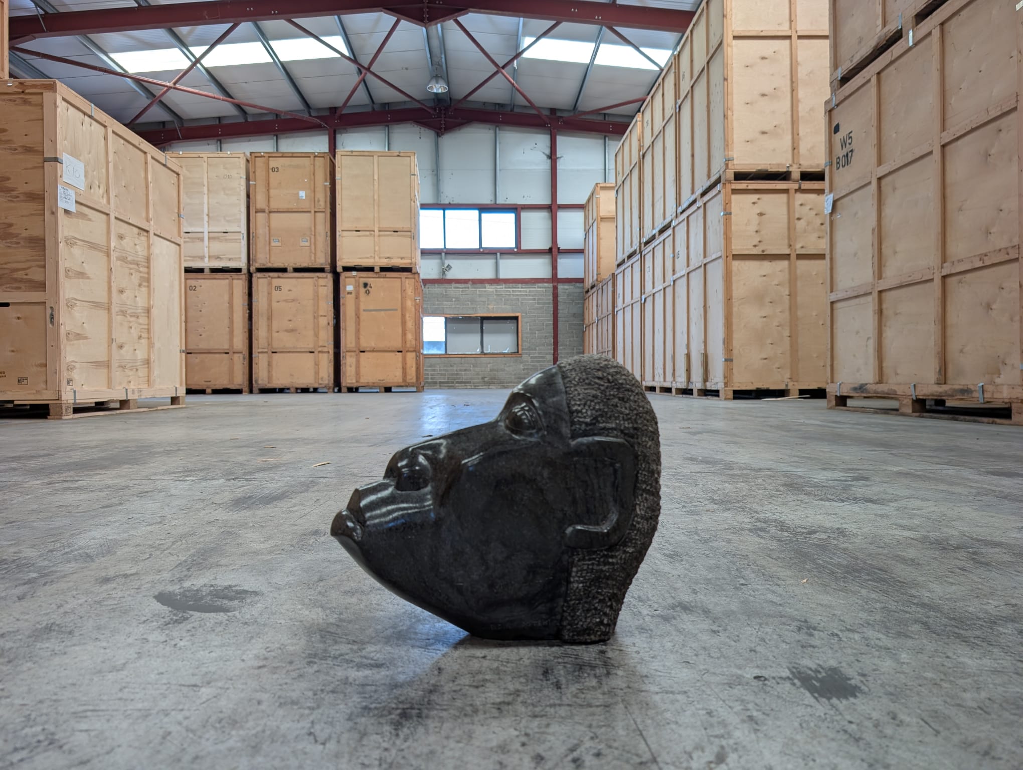 Head (30.37.11) by Boira Mteki, view 11