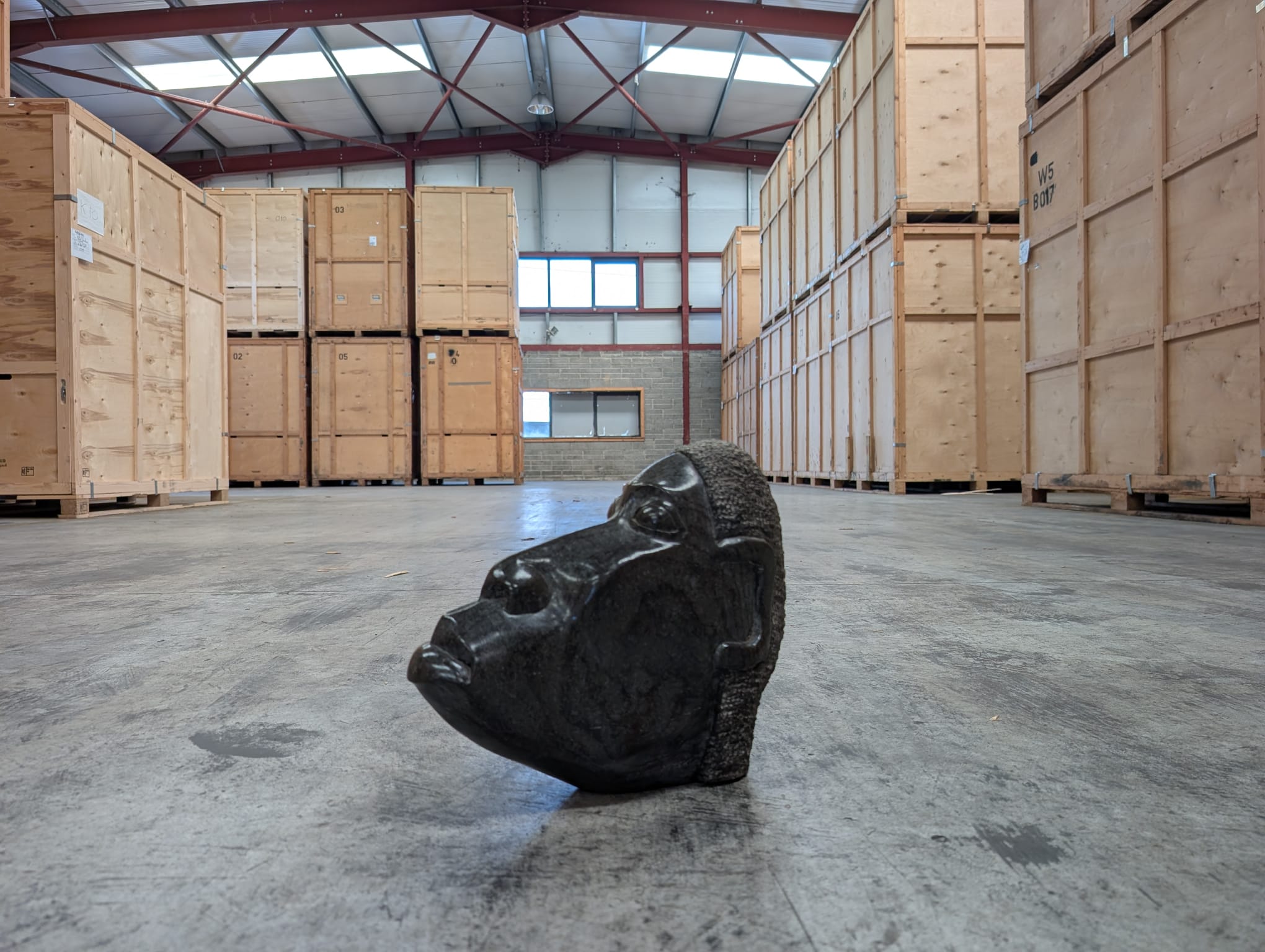 Head (30.37.11) by Boira Mteki, view 12
