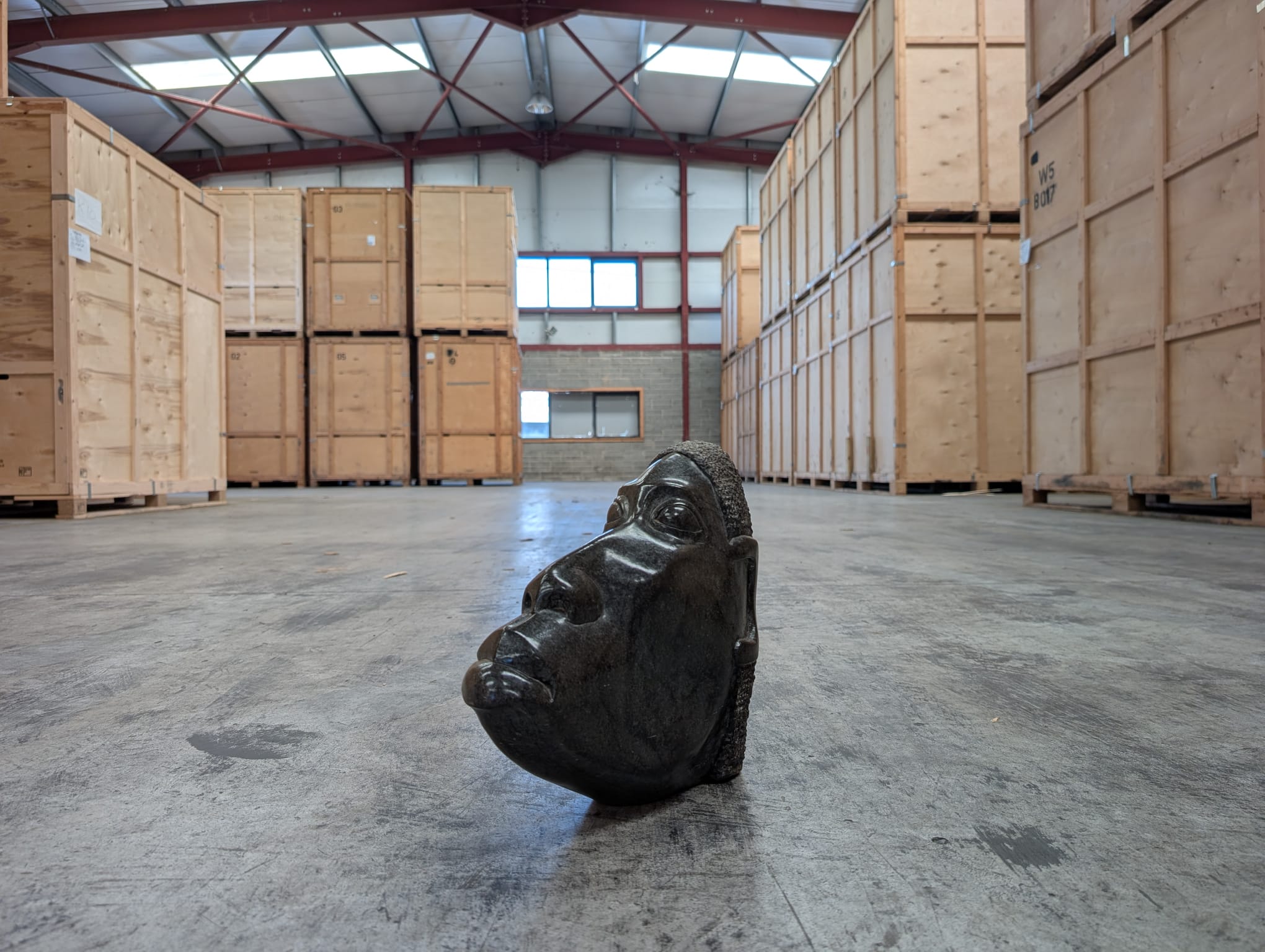 Head (30.37.11) by Boira Mteki, view 13