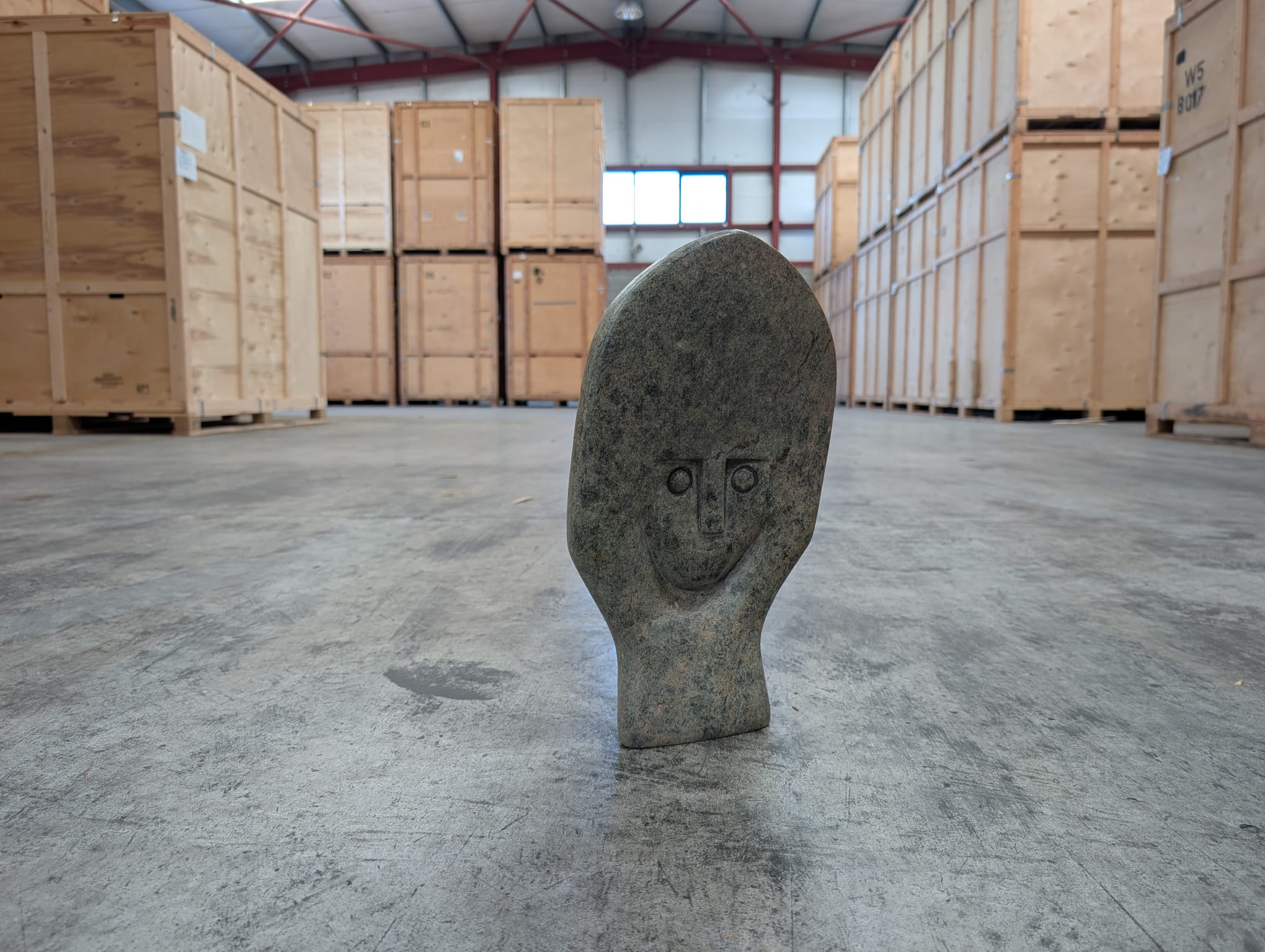 Head (40.23.7) by Henry Munyaradzi, view 2