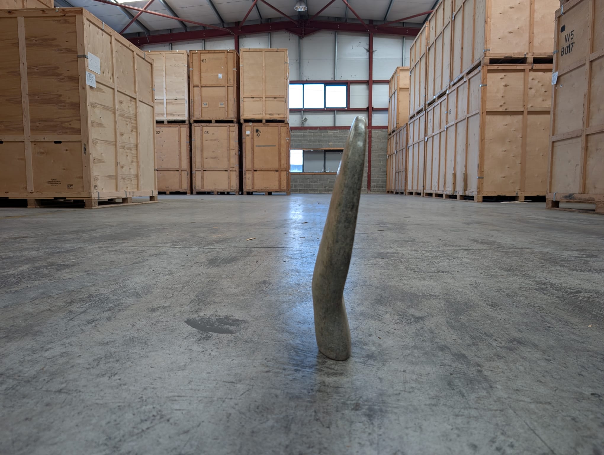 Head (40.23.7) by Henry Munyaradzi, view 5
