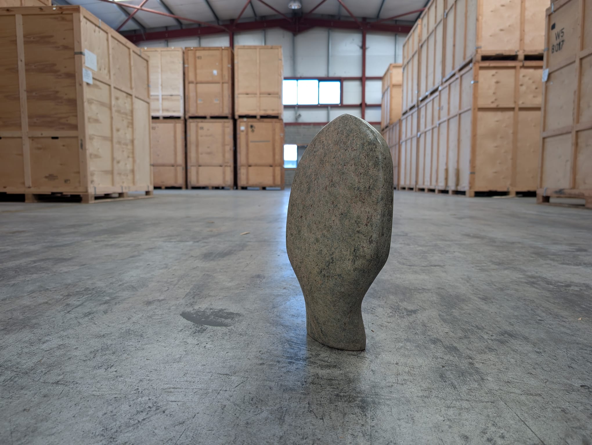 Head (40.23.7) by Henry Munyaradzi, view 6
