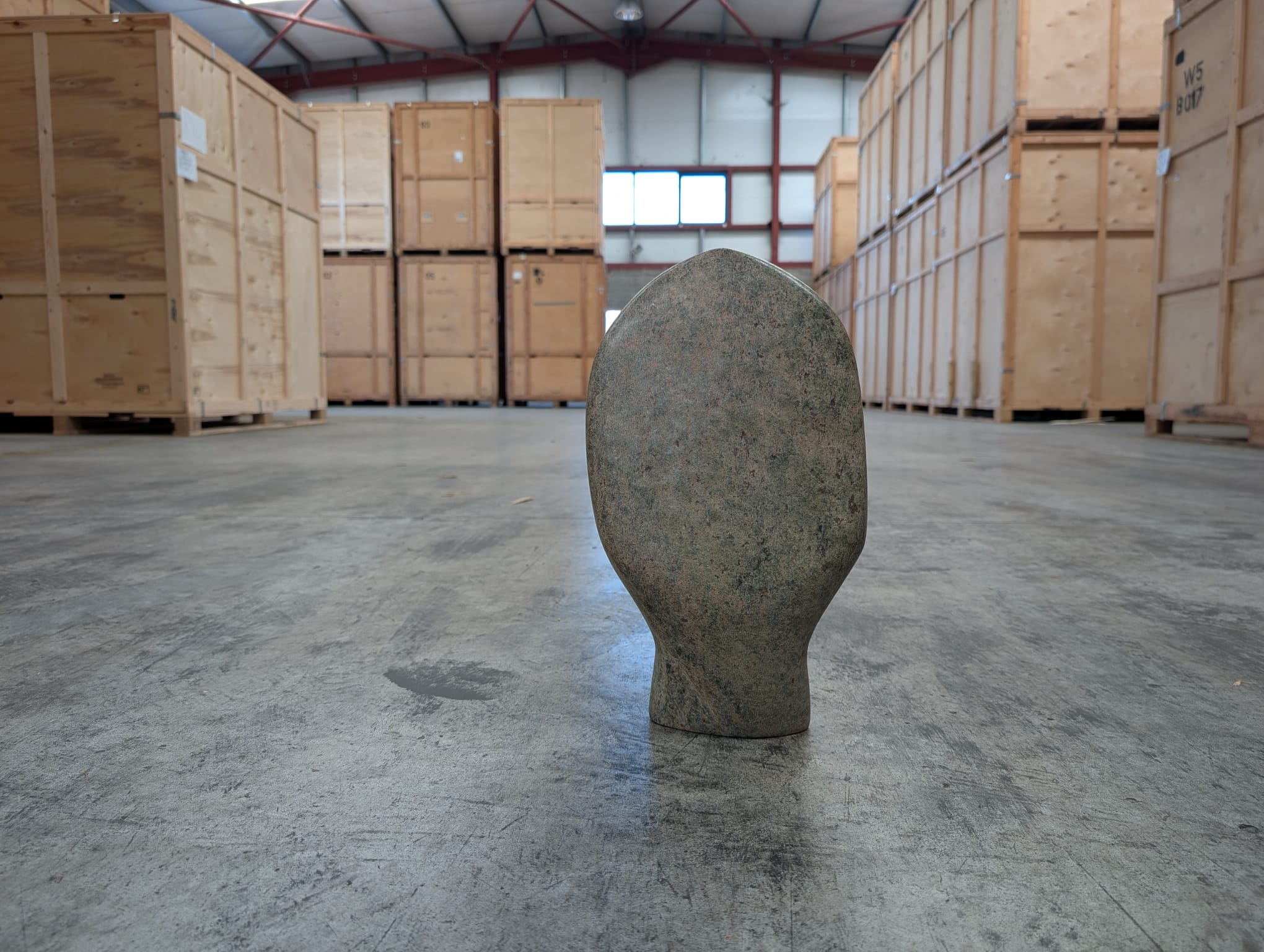 Head (40.23.7) by Henry Munyaradzi, view 7