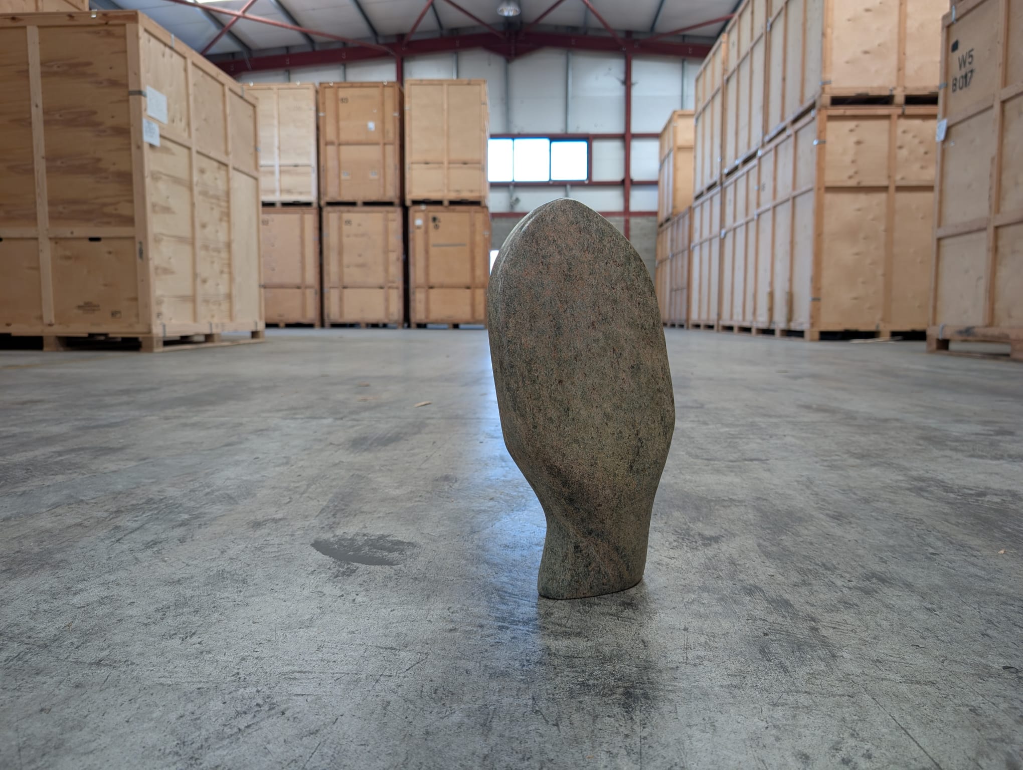Head (40.23.7) by Henry Munyaradzi, view 8