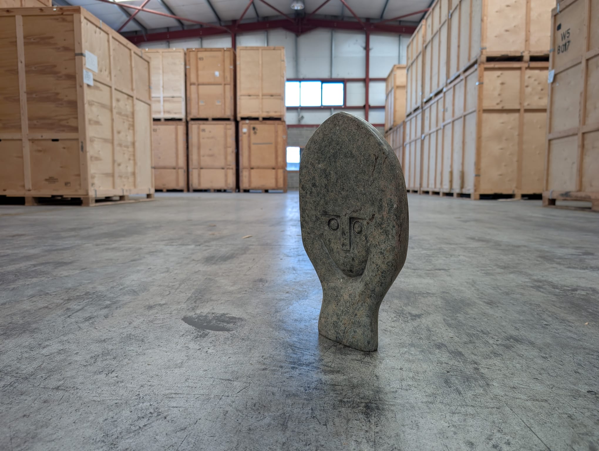Head (40.23.7) by Henry Munyaradzi, view 10