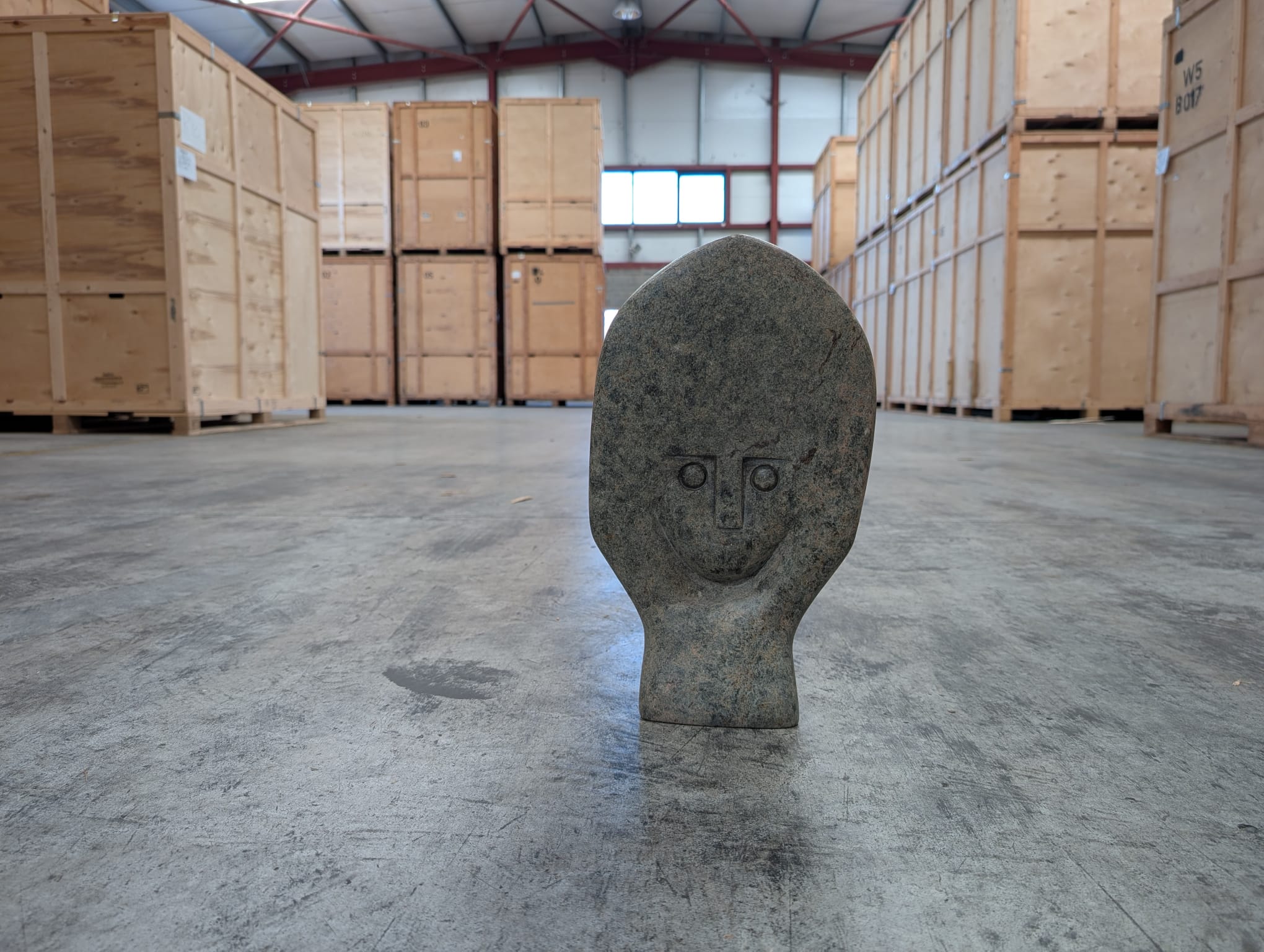 Head (40.23.7) by Henry Munyaradzi, view 11