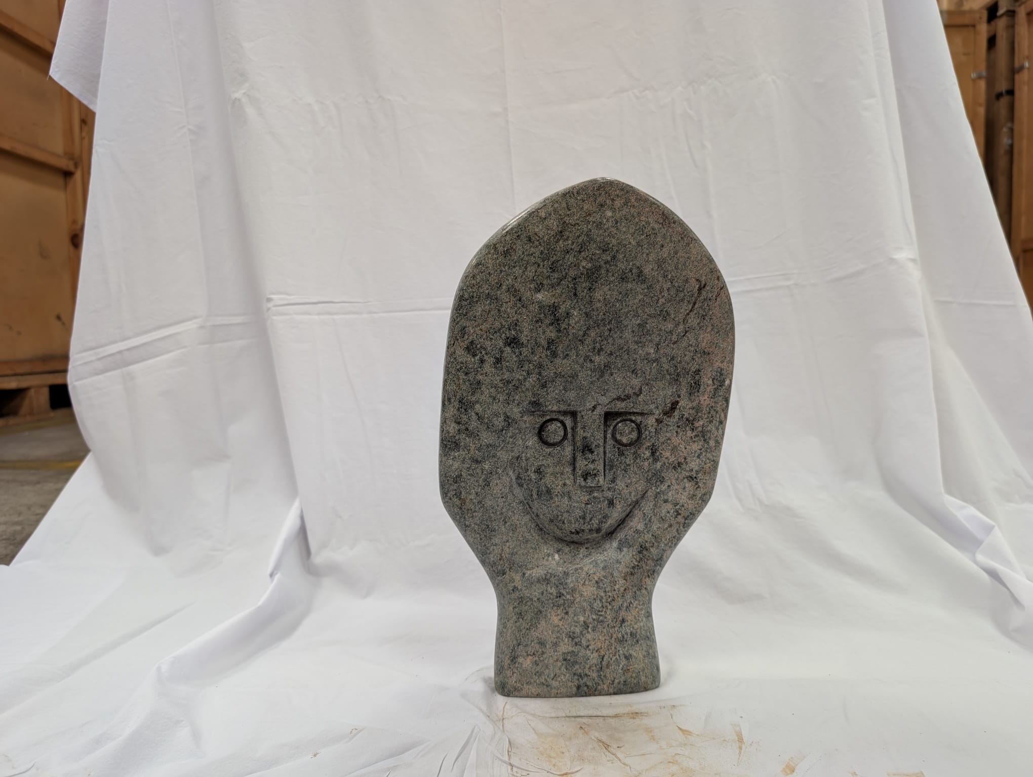 Head (40.23.7) by Henry Munyaradzi, view 12