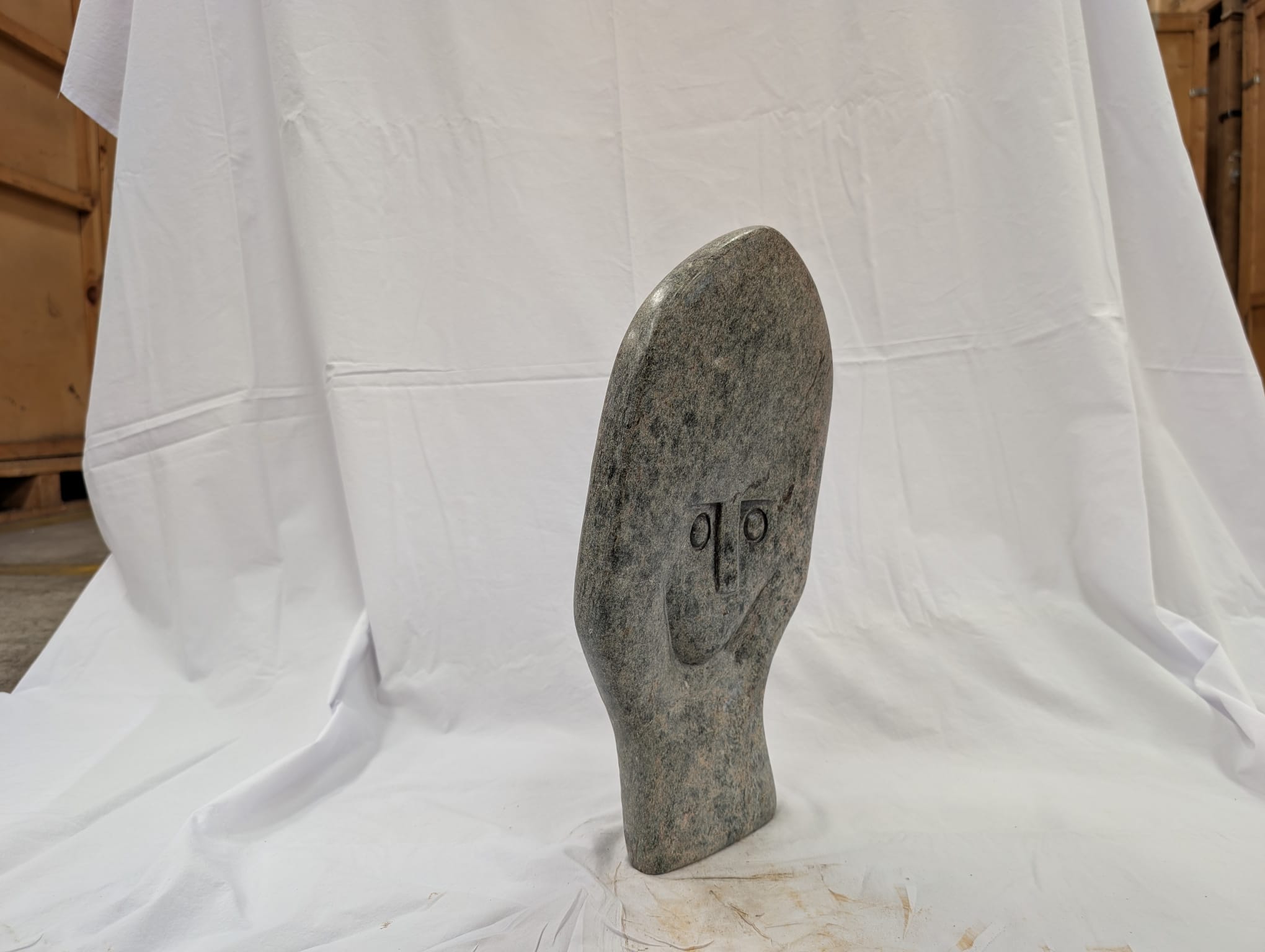 Head (40.23.7) by Henry Munyaradzi, view 13