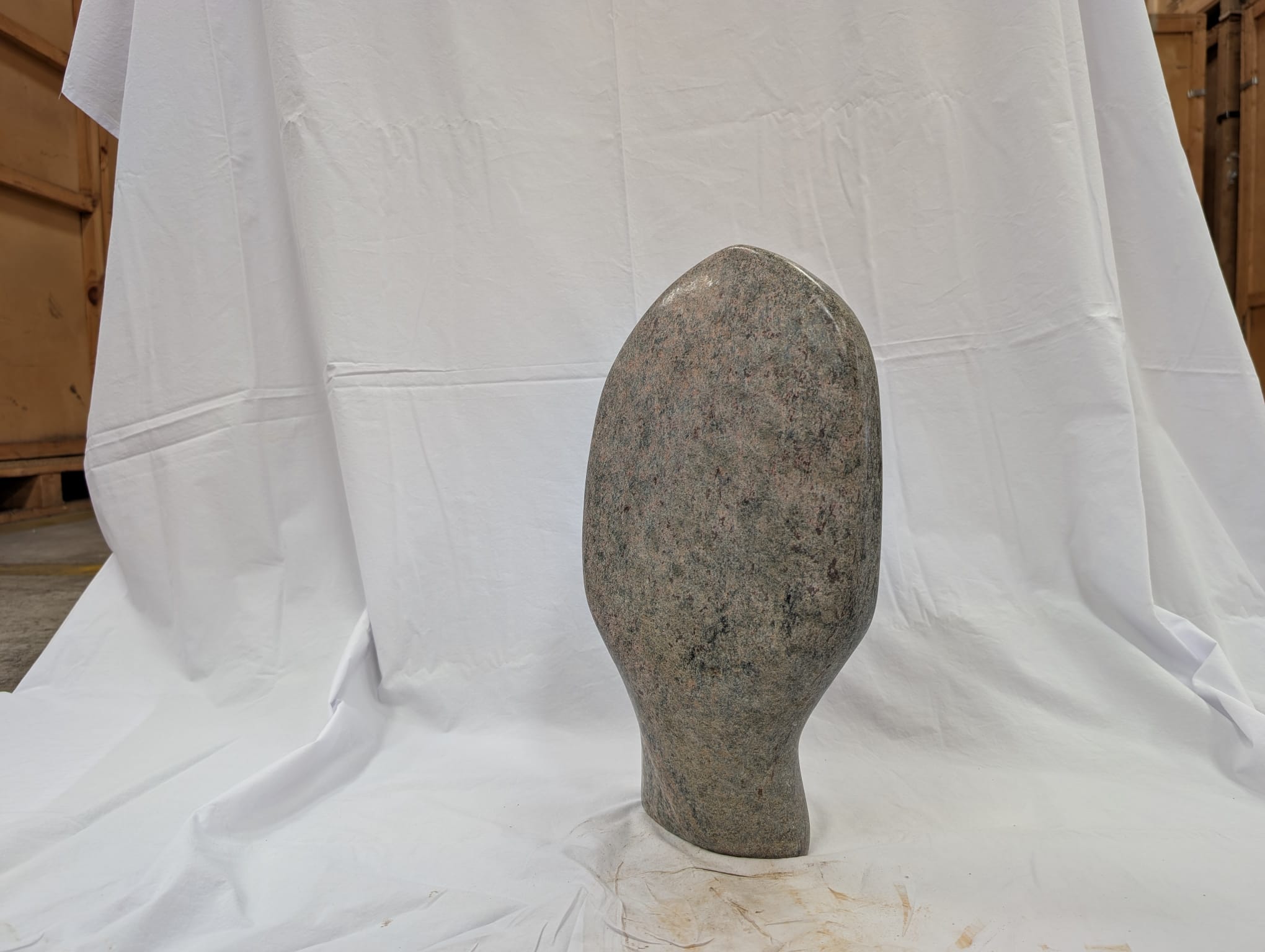 Head (40.23.7) by Henry Munyaradzi, view 15
