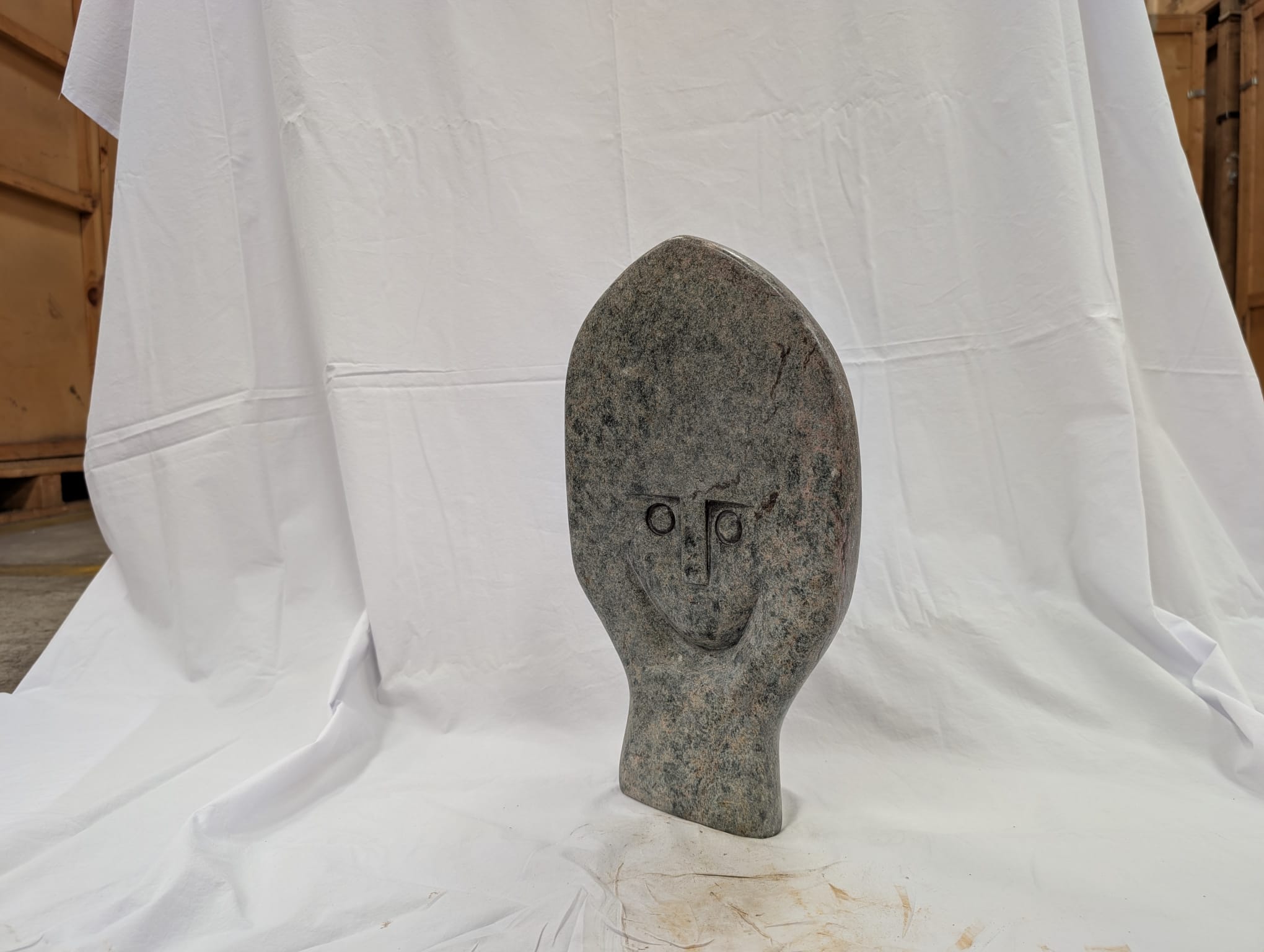 Head (40.23.7) by Henry Munyaradzi, view 19