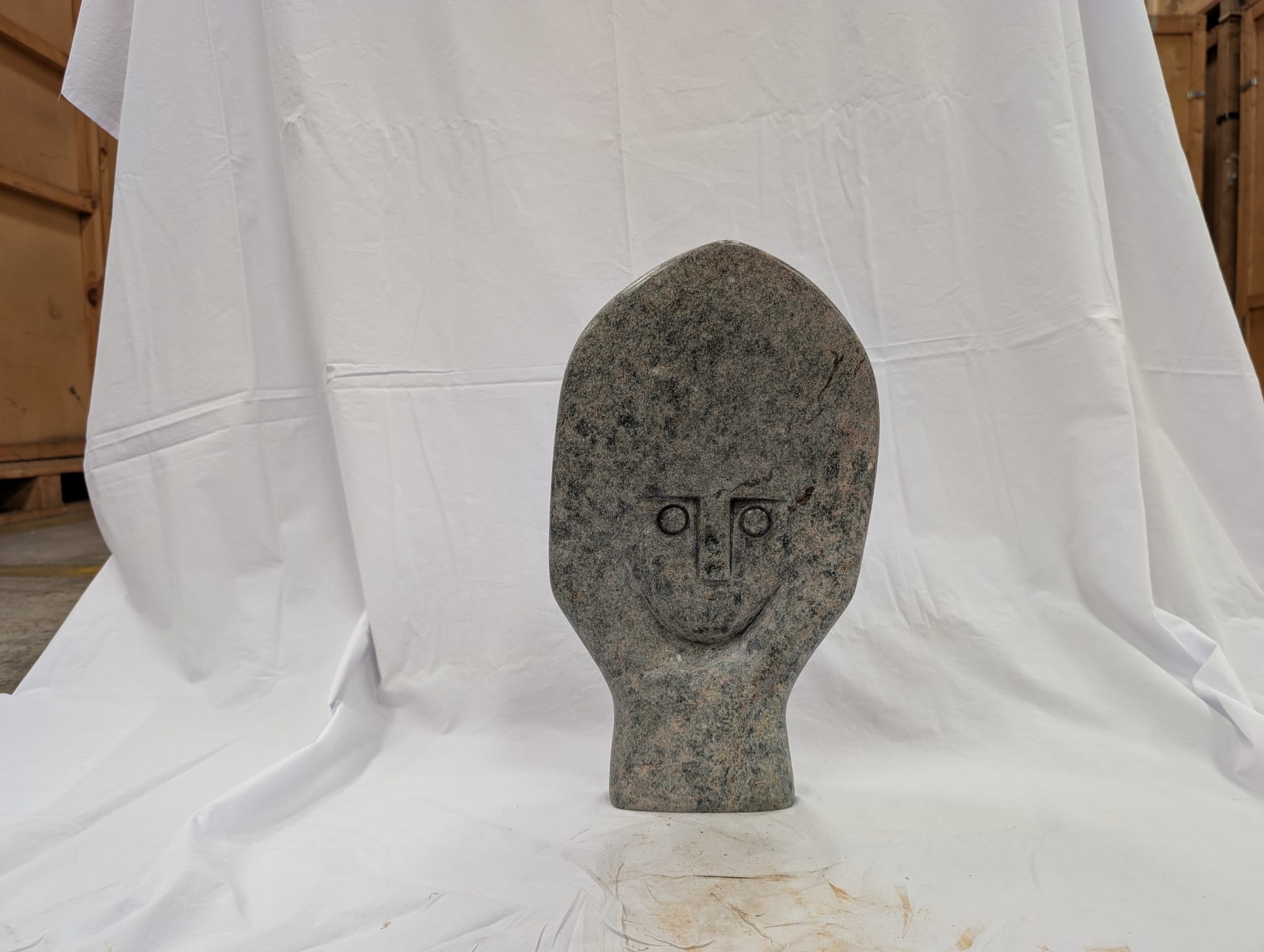 Head (40.23.7) by Henry Munyaradzi, view 20
