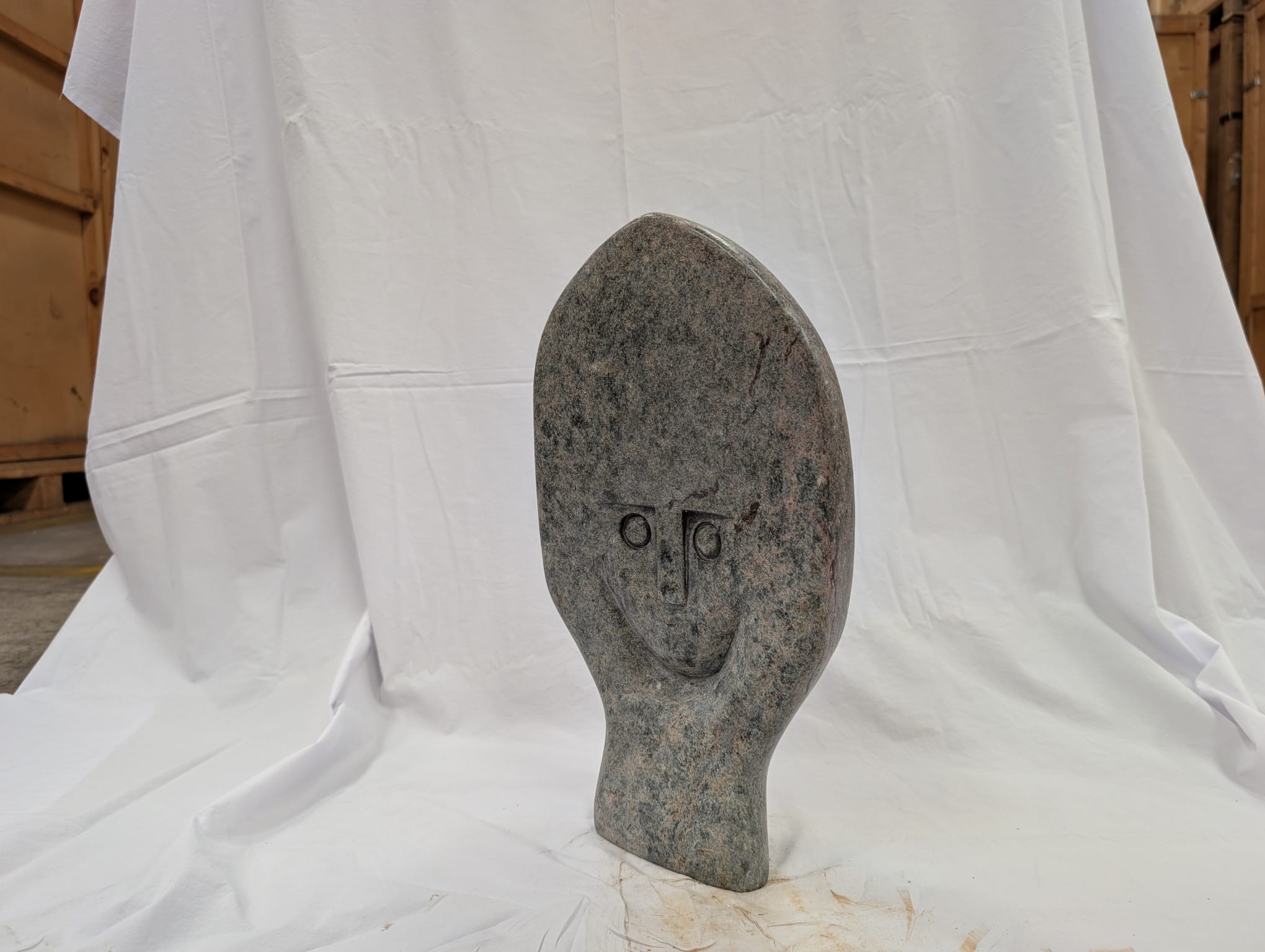 Head (40.23.7) by Henry Munyaradzi, view 24
