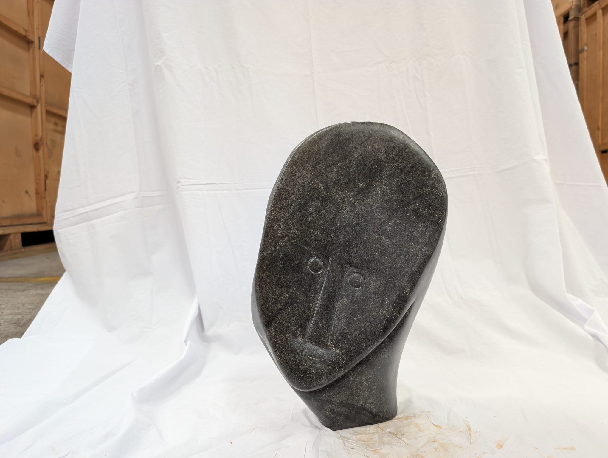 Shovel by Henry Munyaradzi, view 2