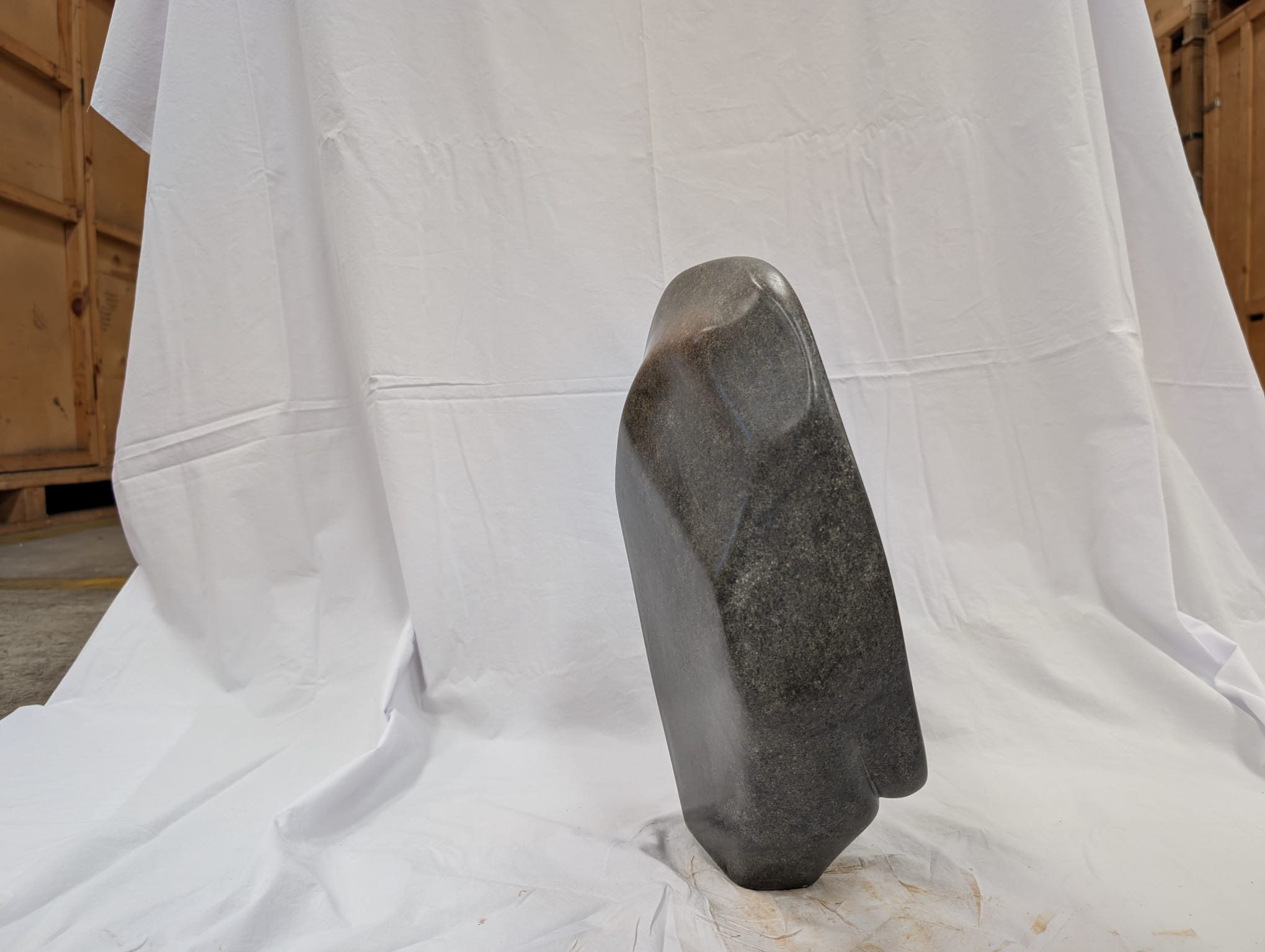 Shovel by Henry Munyaradzi, view 3