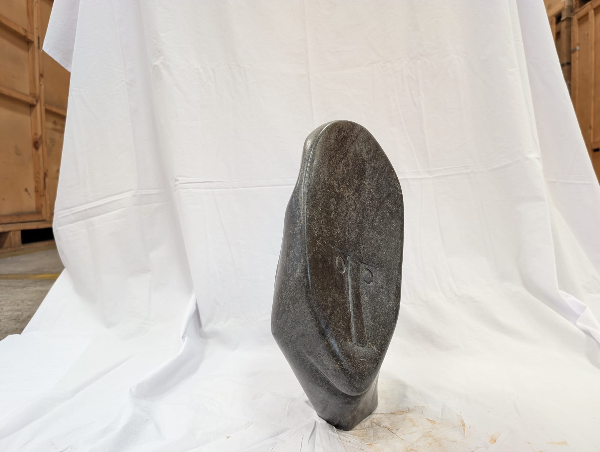 Shovel by Henry Munyaradzi, view 4