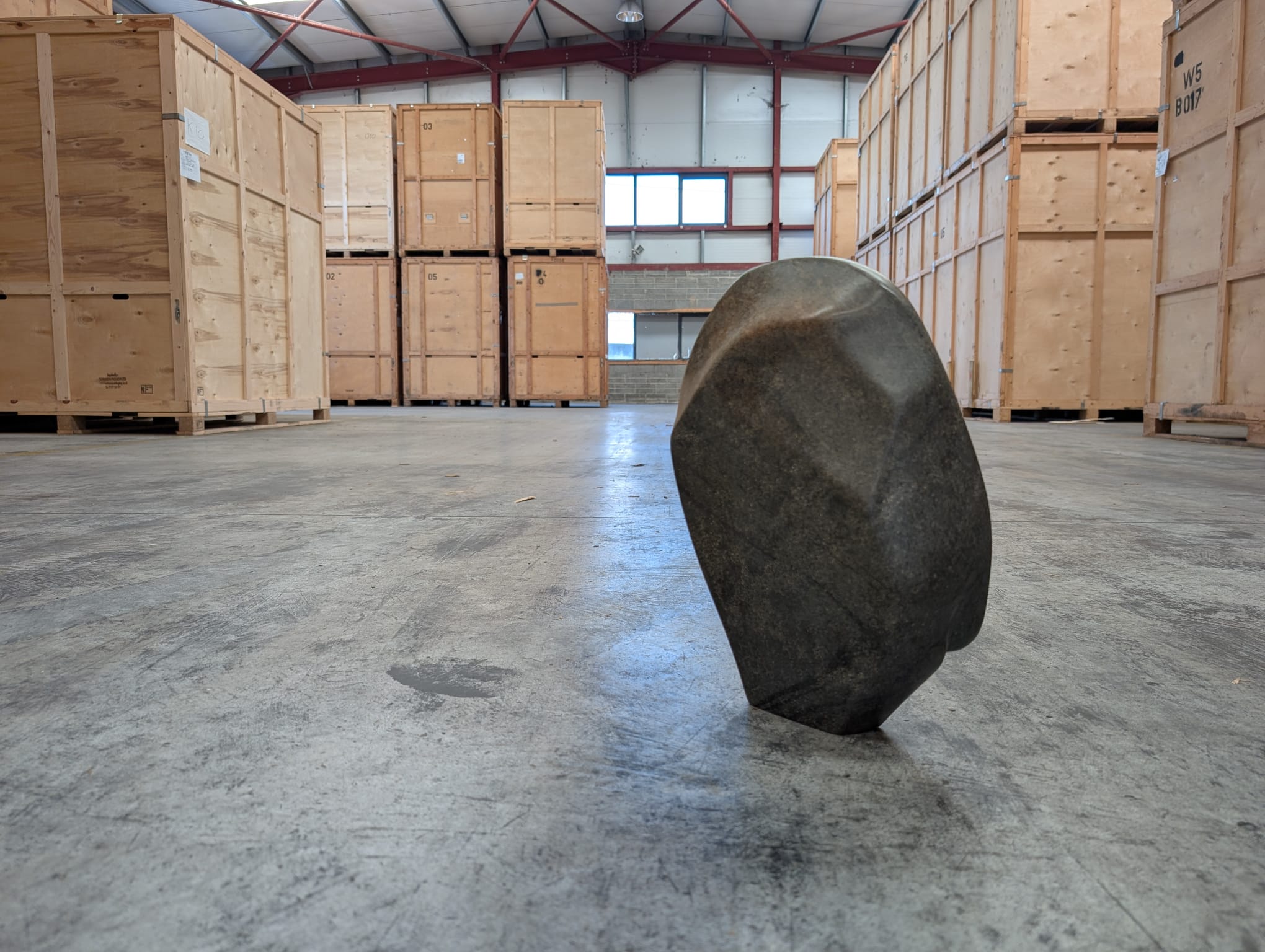 Shovel by Henry Munyaradzi, view 16