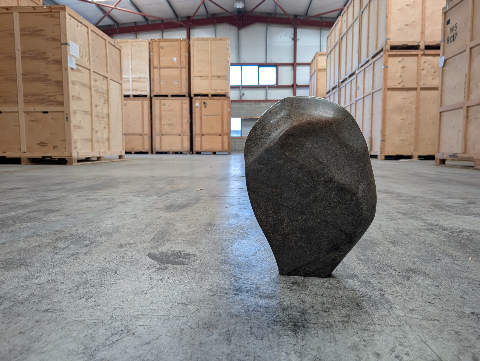 Shovel by Henry Munyaradzi, view 17