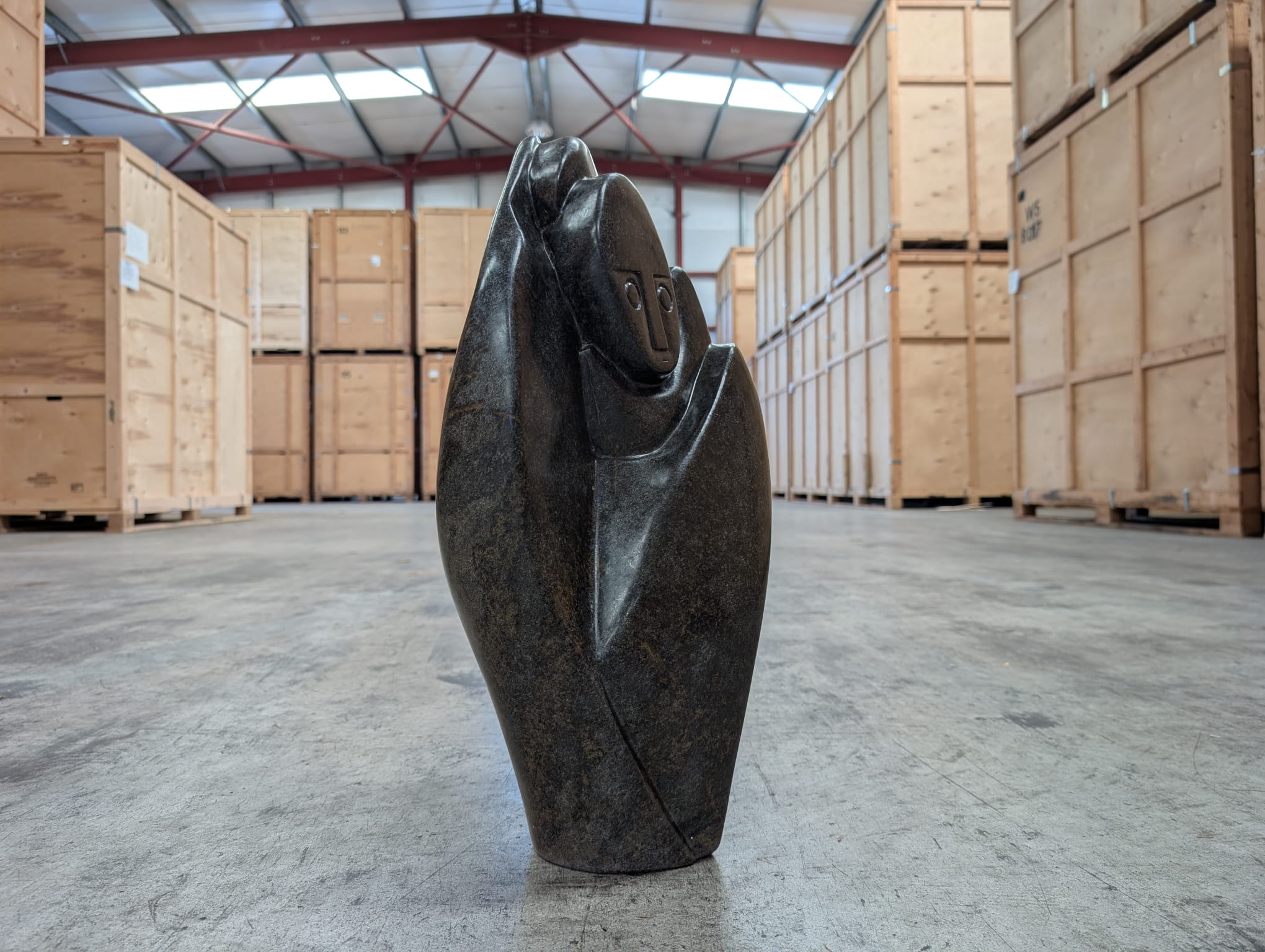 Mother by Henry Munyaradzi, view 2