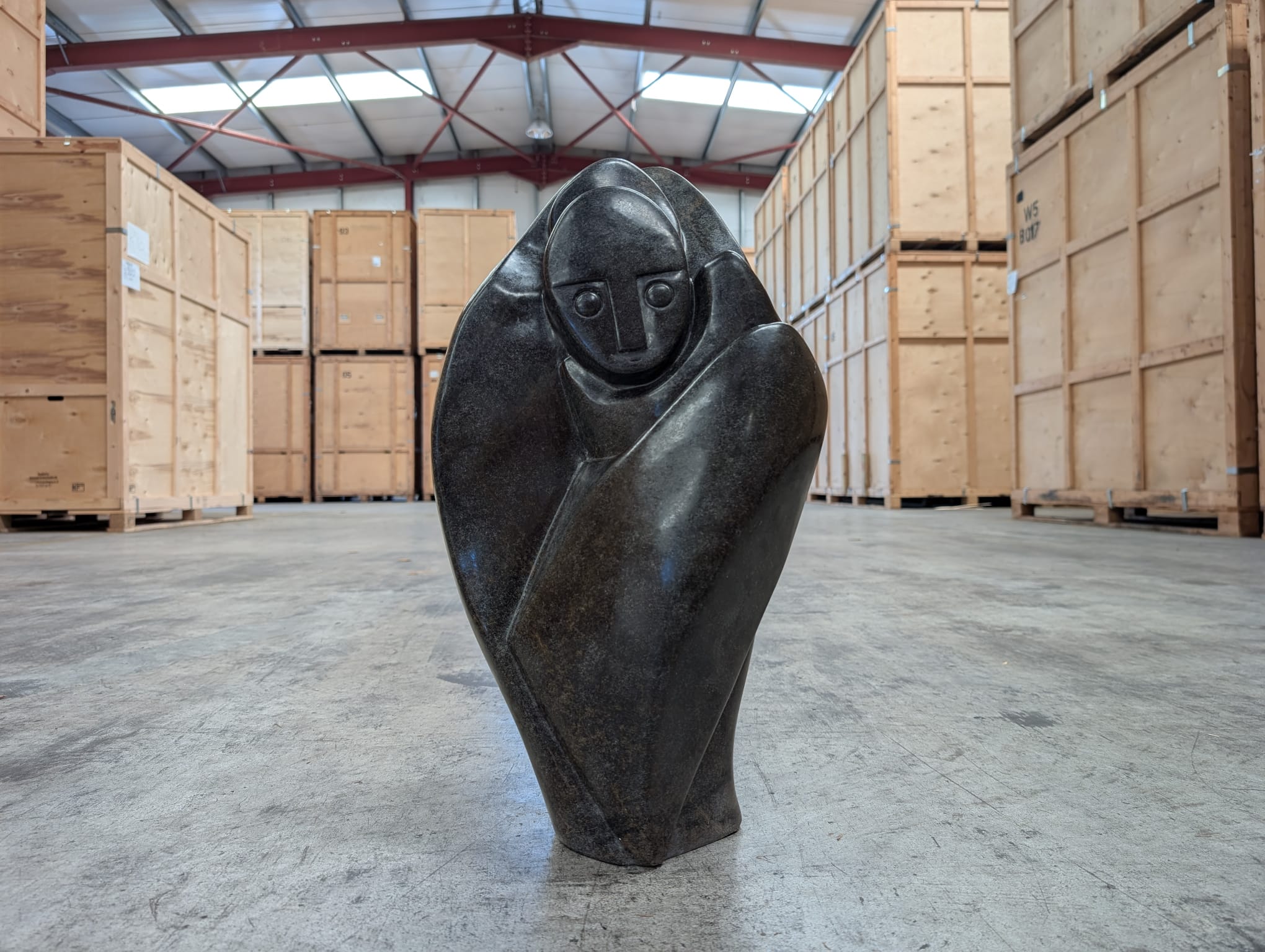 Mother by Henry Munyaradzi, view 3