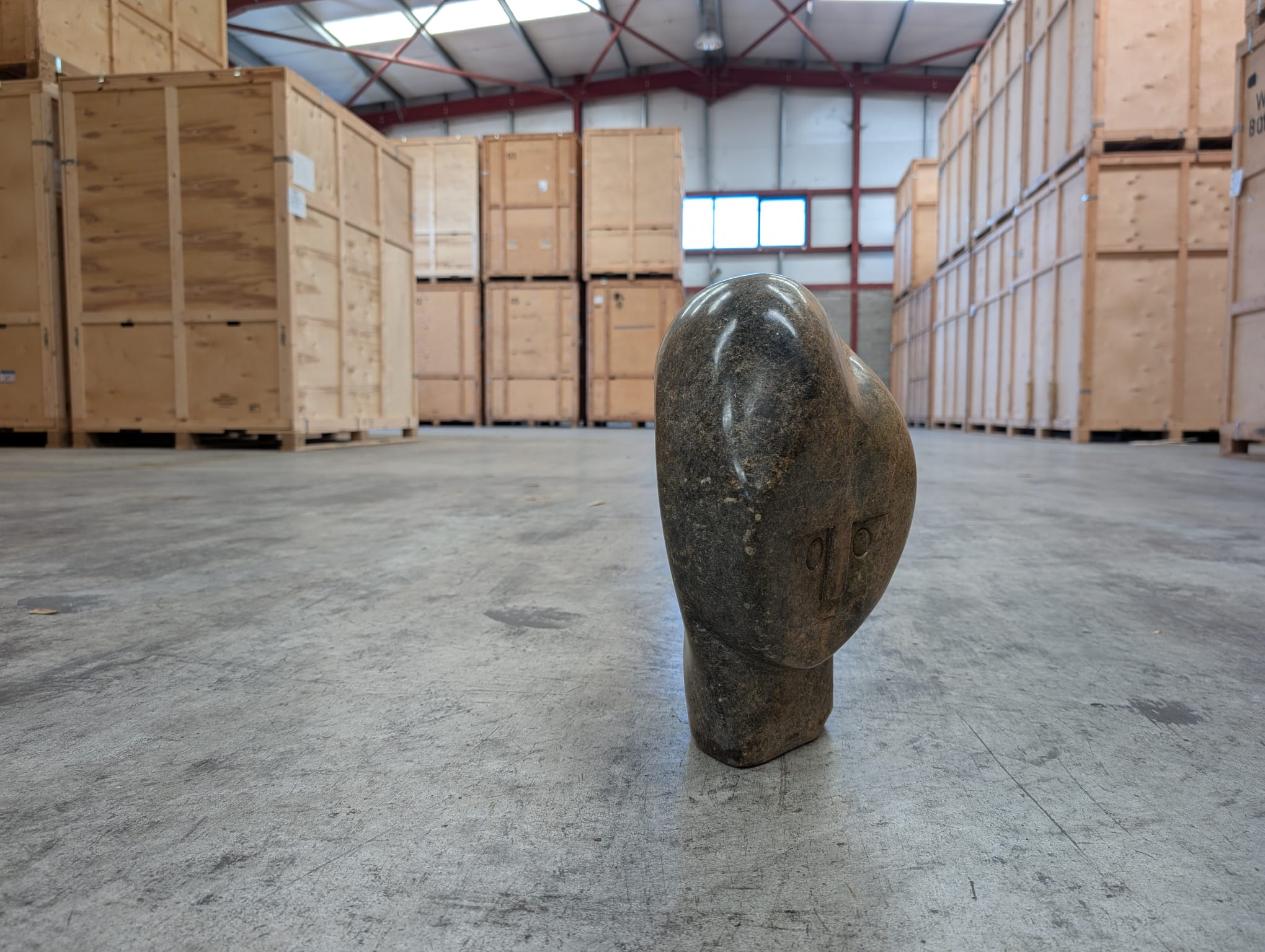 Head by Henry Munyaradzi, view 2