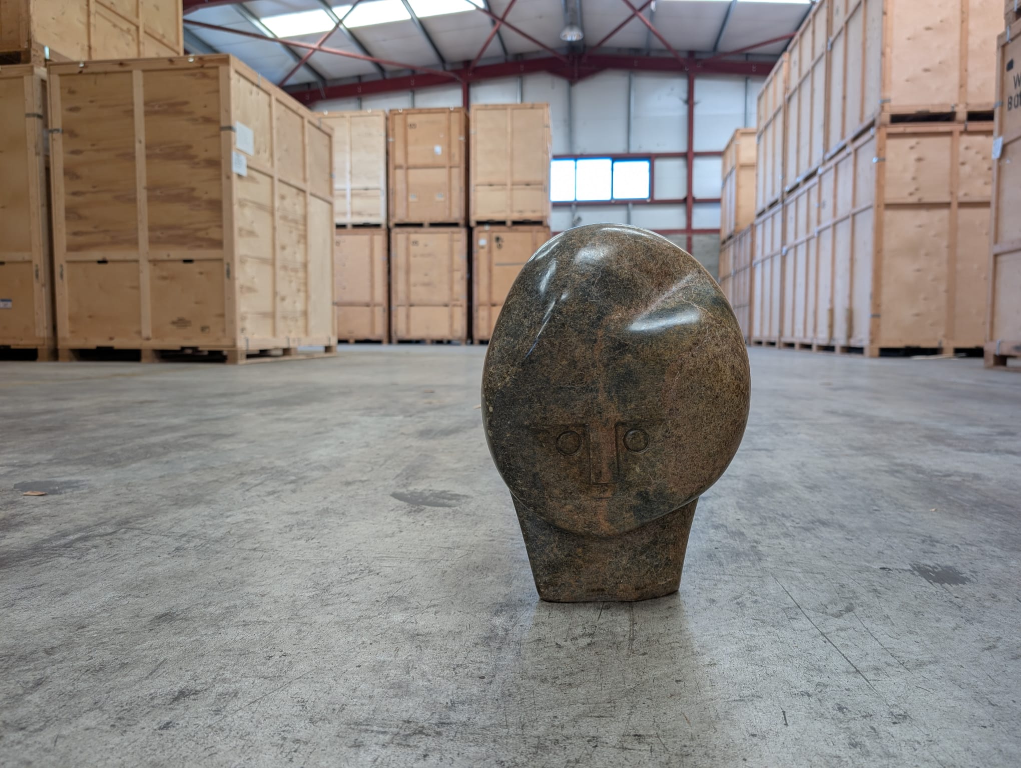 Head by Henry Munyaradzi, view 3