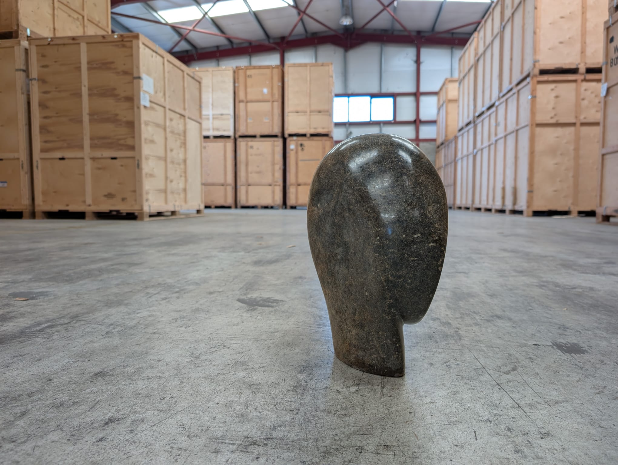 Head by Henry Munyaradzi, view 4