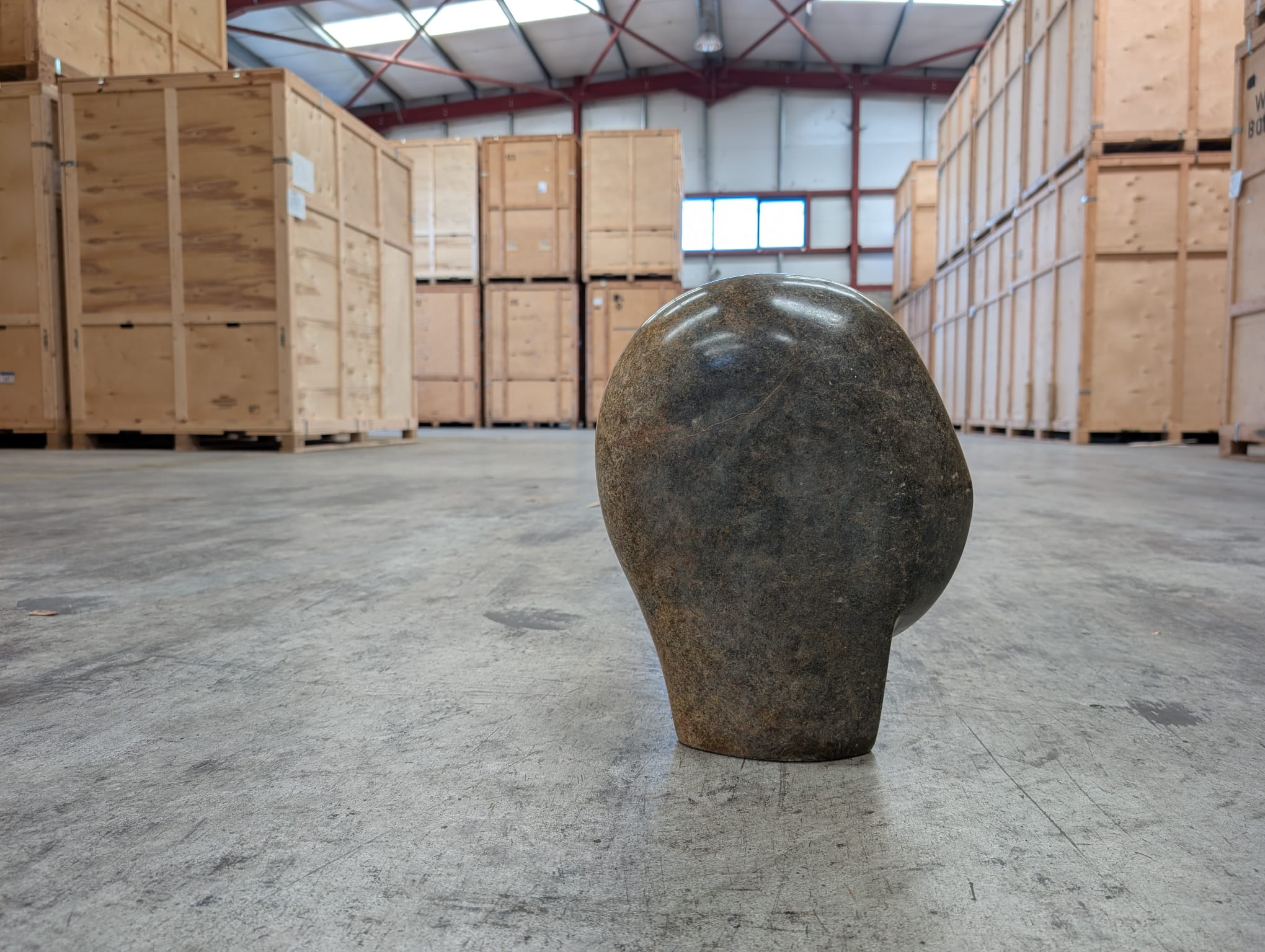 Head by Henry Munyaradzi, view 5